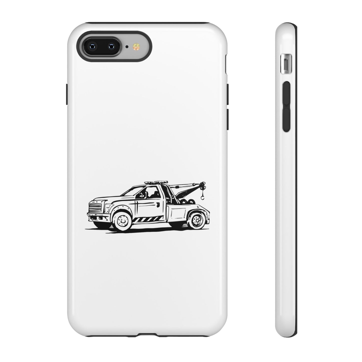 Wheel Lift Tow Truck iPhone Case