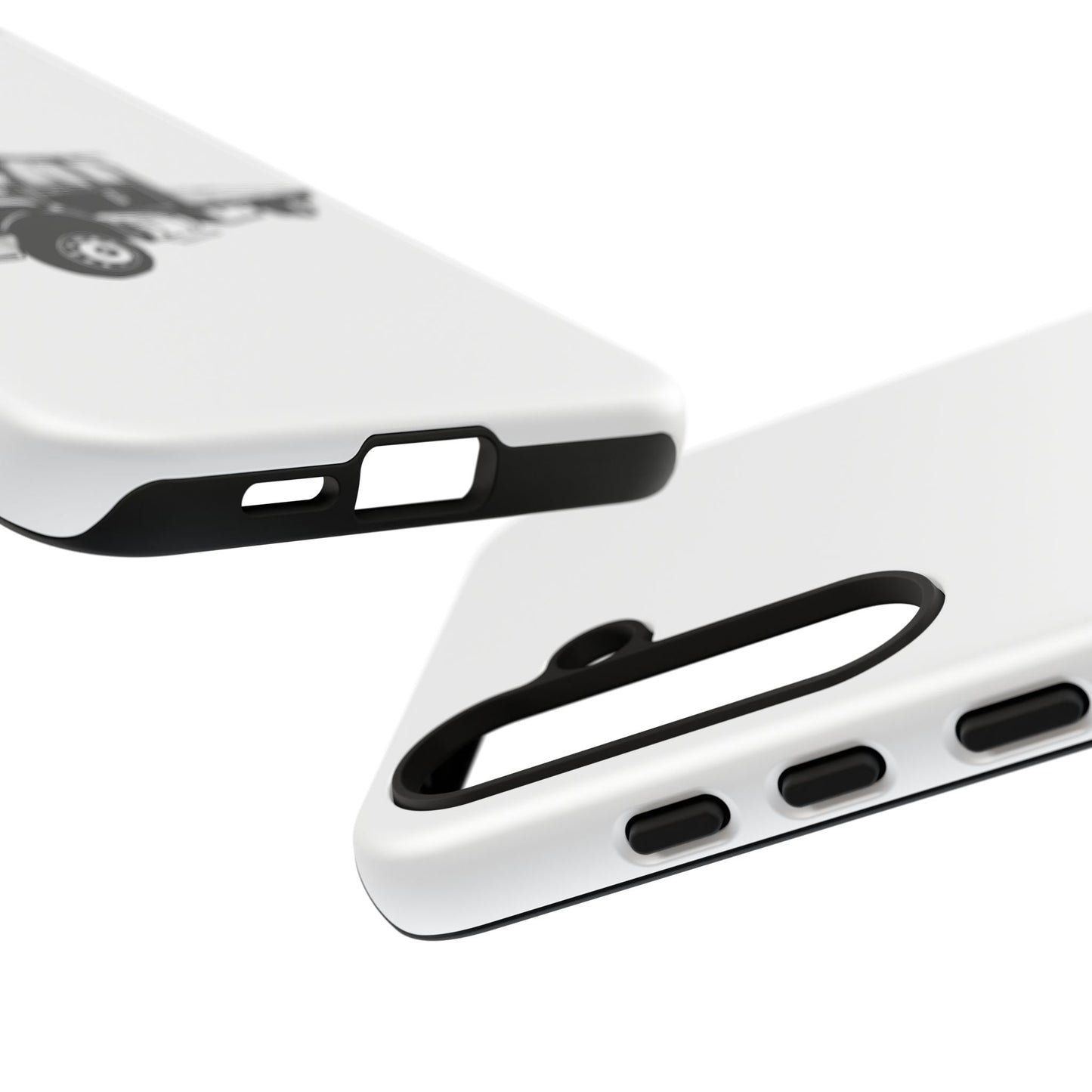 Flatbed Tow Truck Samsung Case