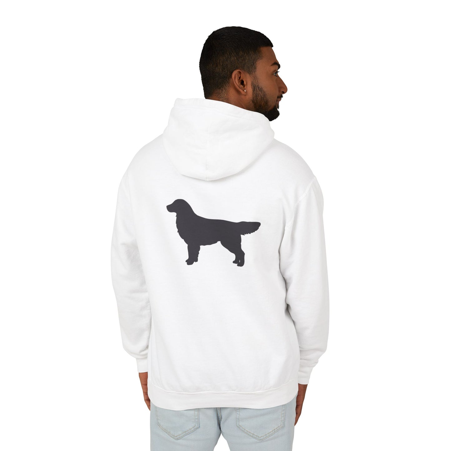 Golden Silhouette Unisex Lightweight Hoodie
