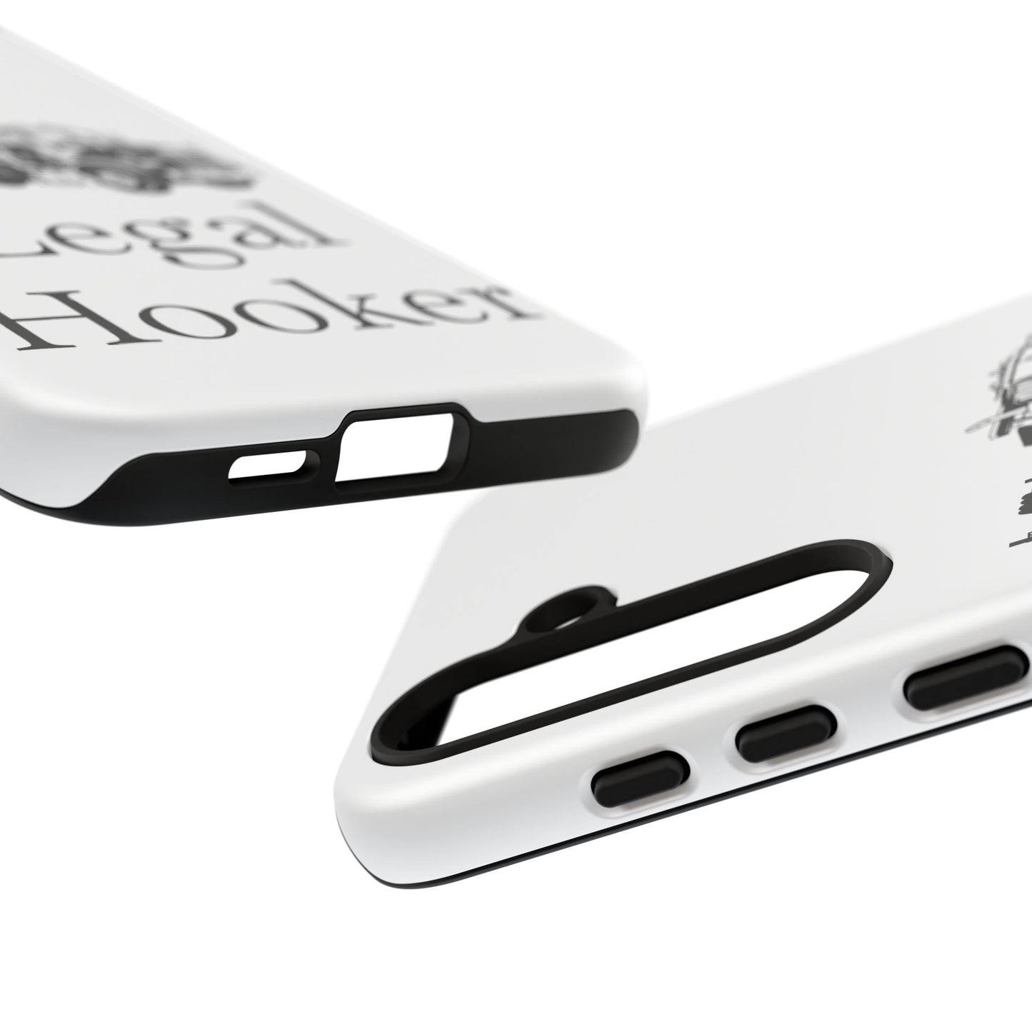 Legal H**ker Heavy Tow Truck Samsung Case