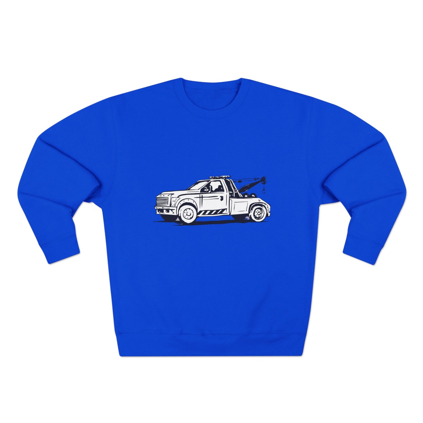 Wheel Lift Tow Truck Unisex Crewneck Sweatshirt