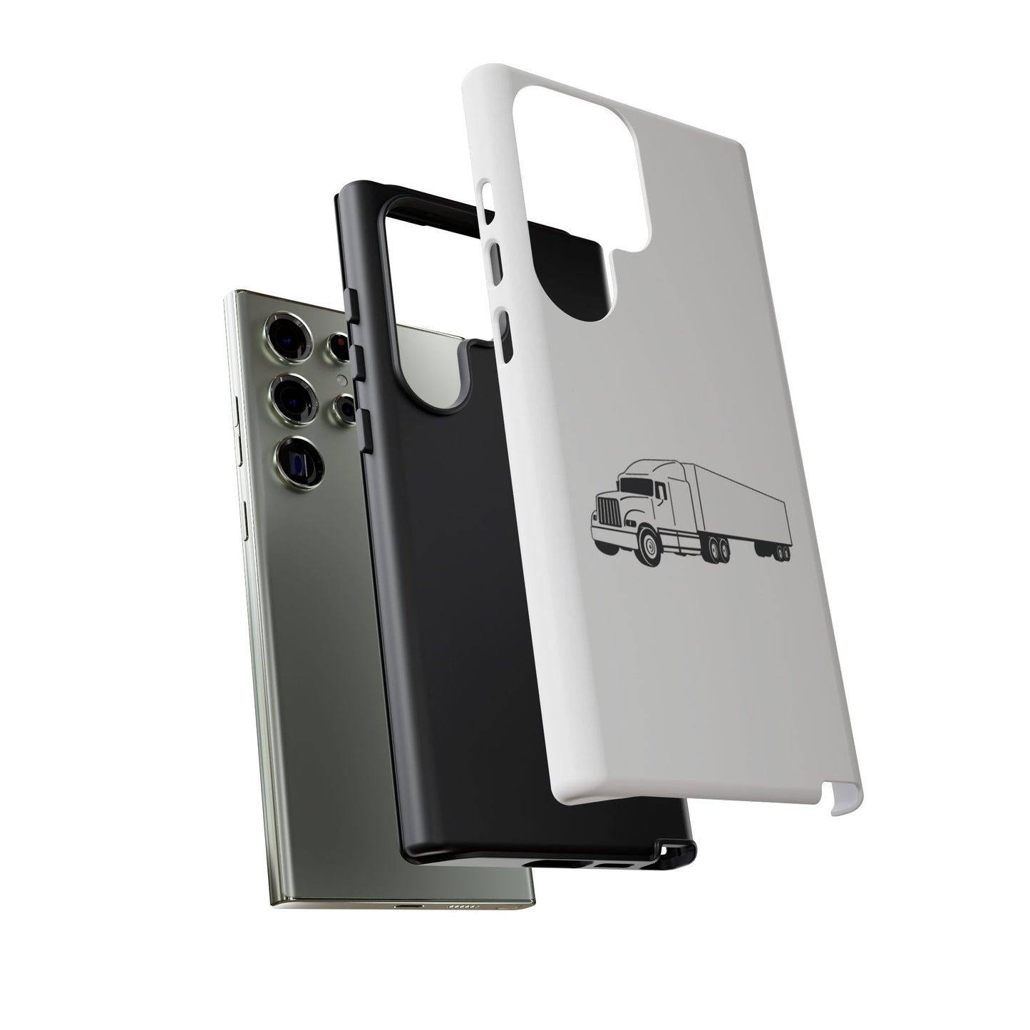 Semi Truck Samsung Case