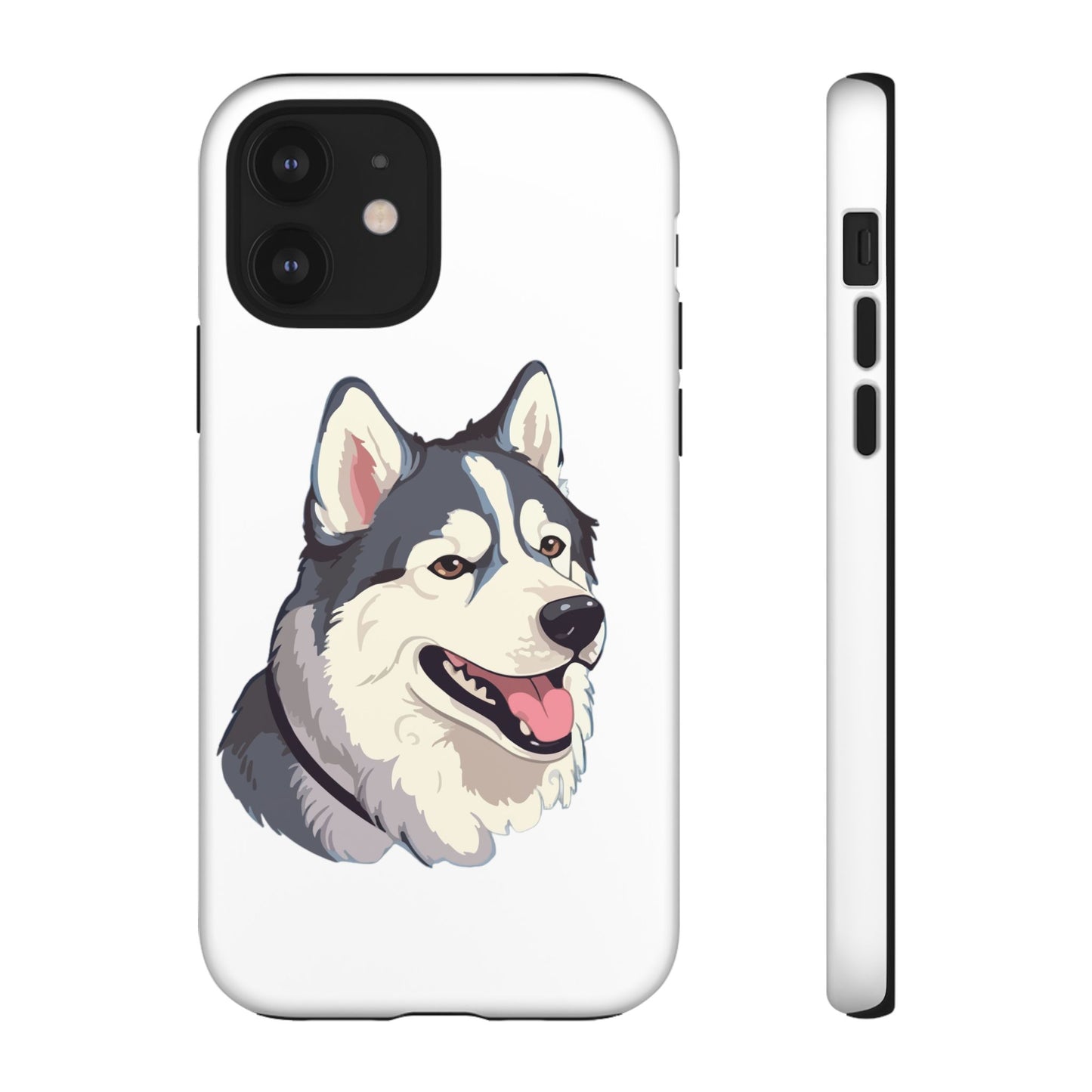 Malamute Head iPhone Case