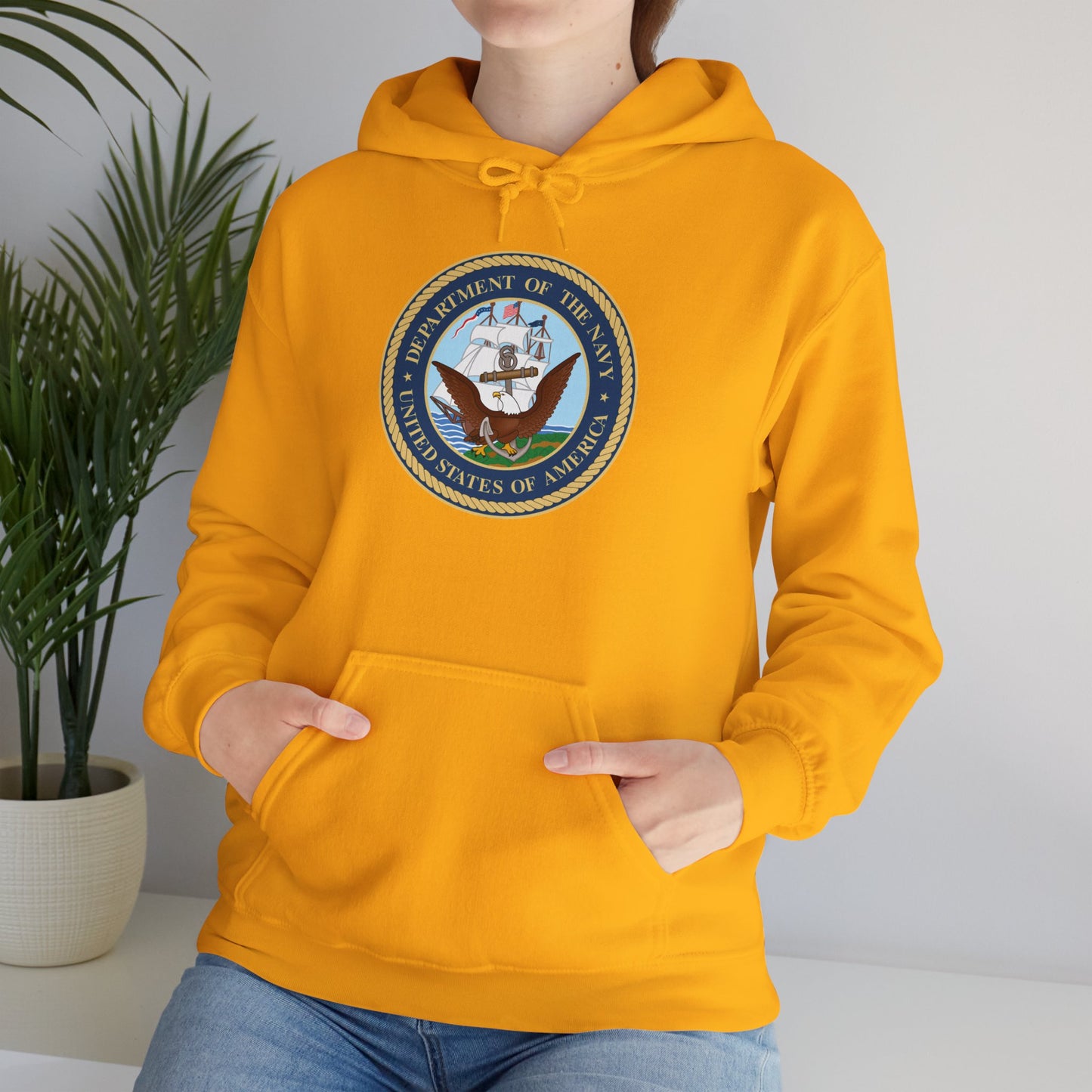 US Navy Unisex Hoodie