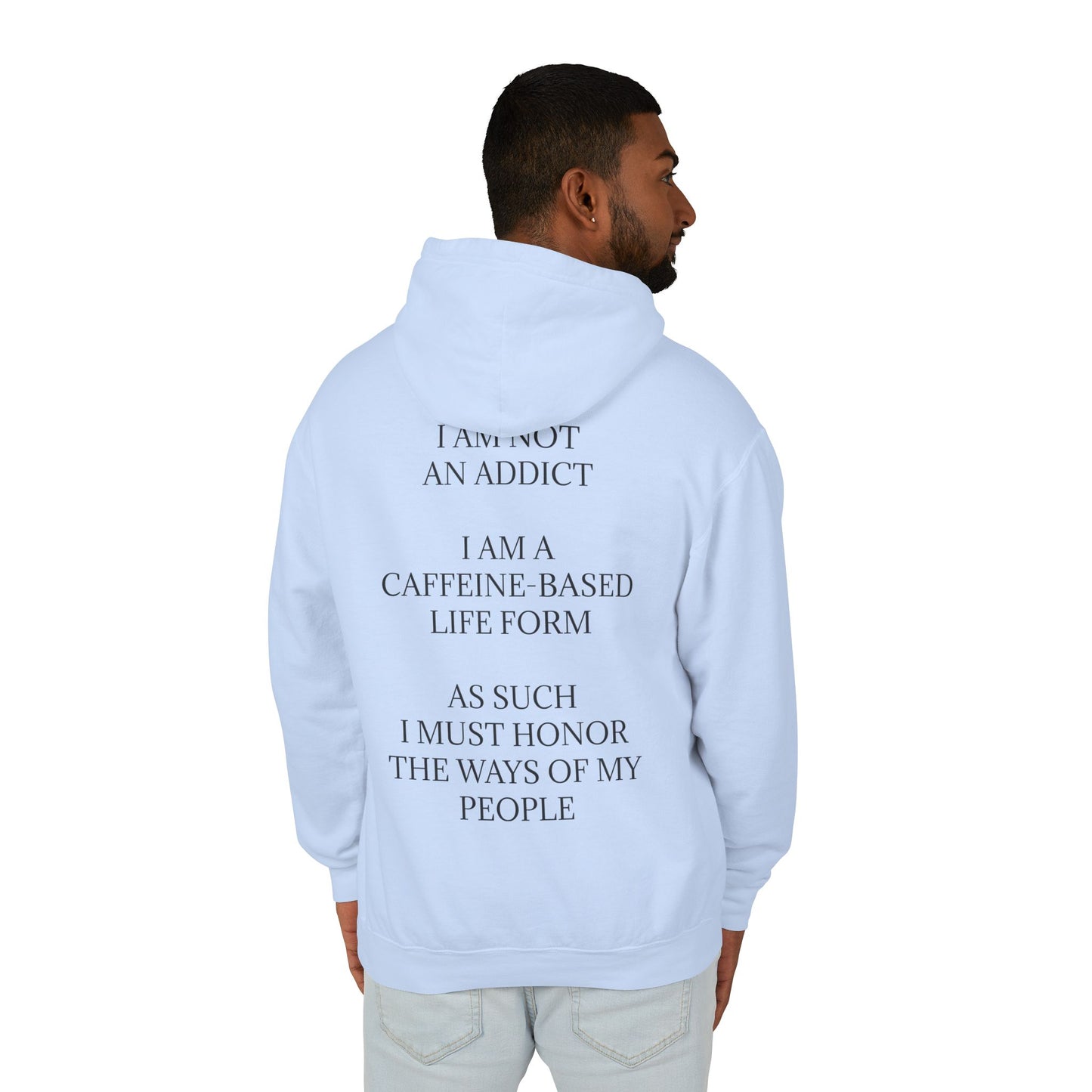 Not An Addict Unisex Lightweight Hoodie