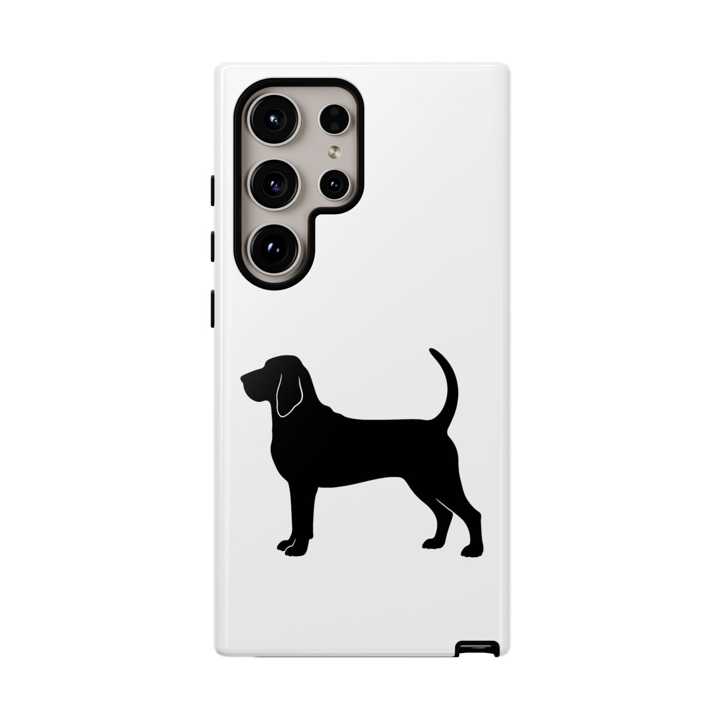 Bloodhound Silhouette Samsung Case