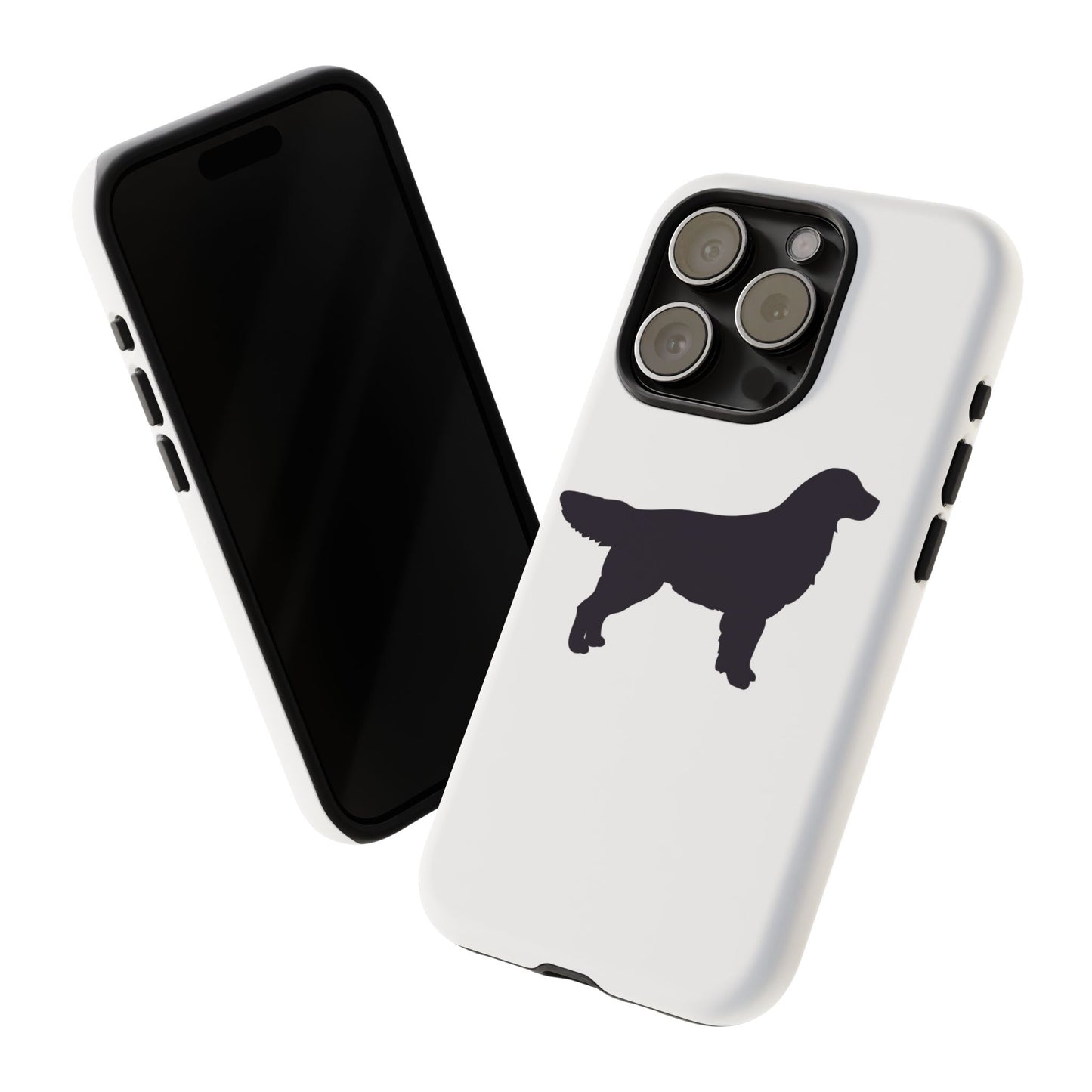 Golden Silhouette iPhone Case