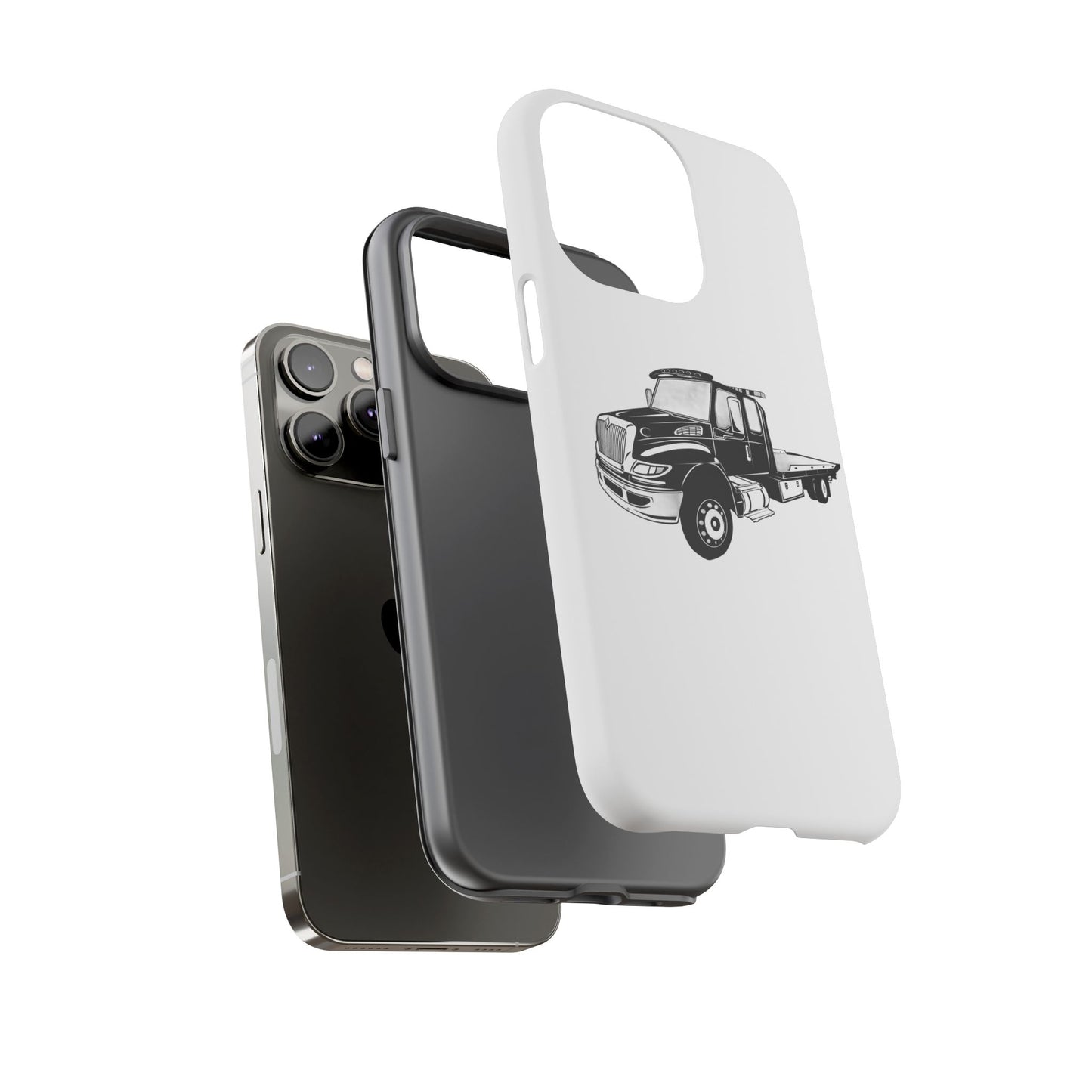 Flatbed Tow Truck iPhone Case