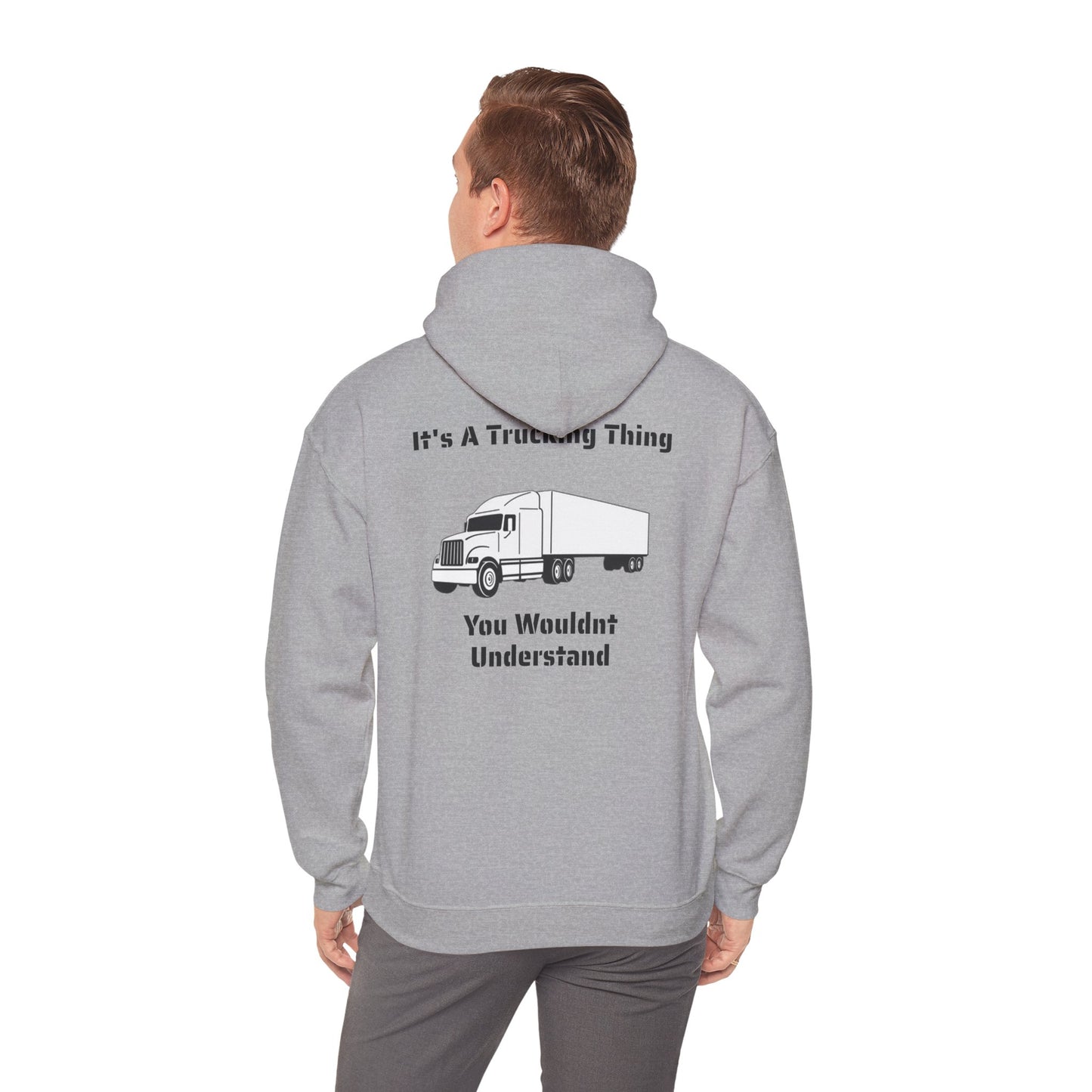 Trucking Thing Unisex Hoodie