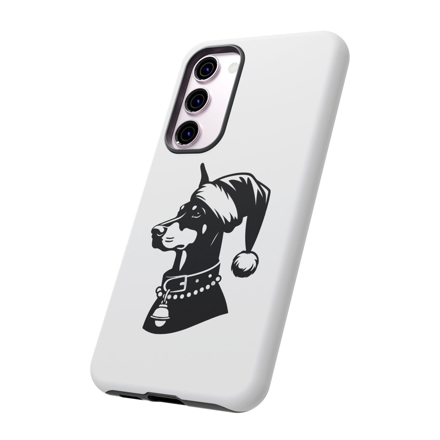 Santa Paws Doberman Samsung Case
