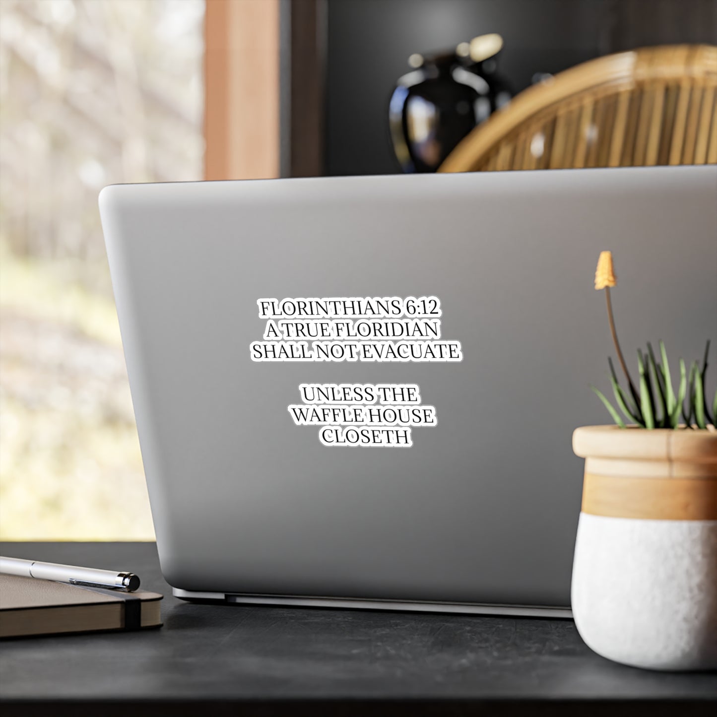 Florinthians 6:12 Vinyl Decal