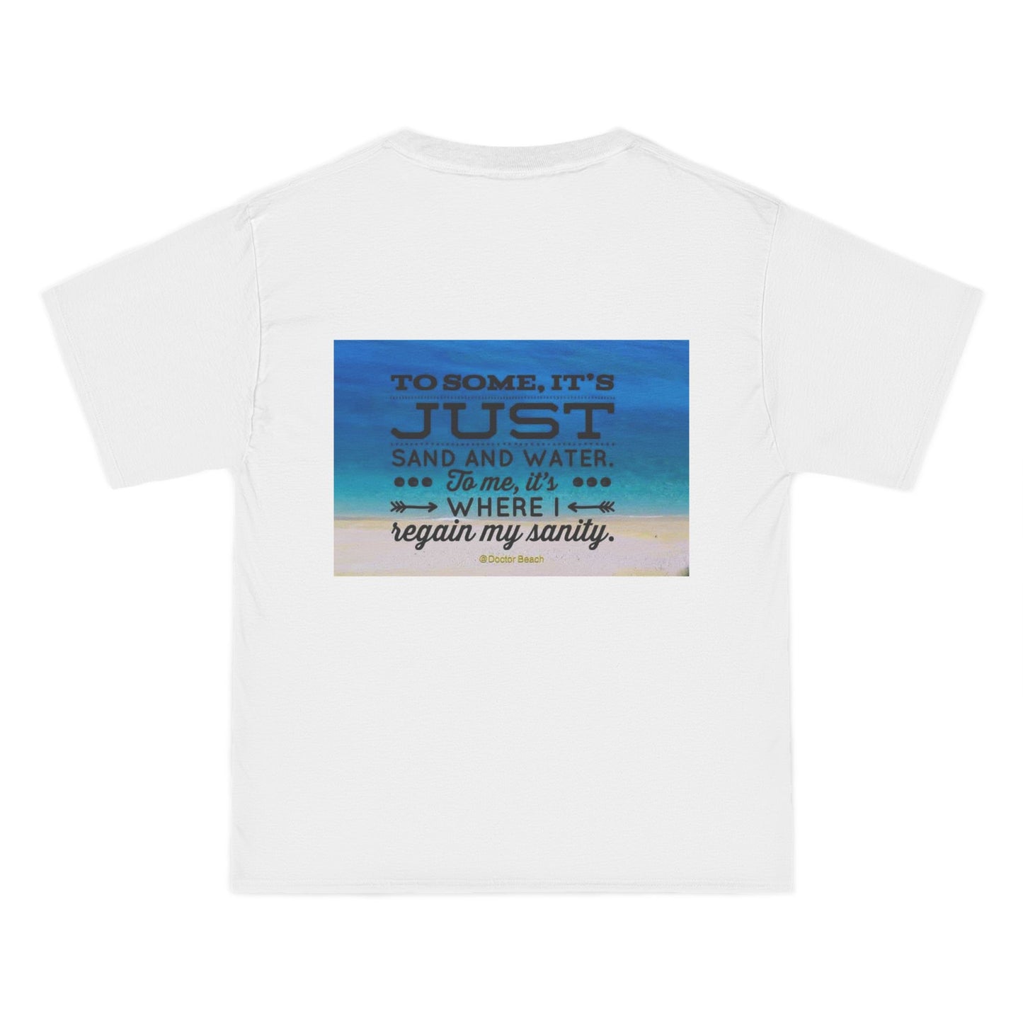 Dr, Beach Men's Short-Sleeve Crewneck Tee