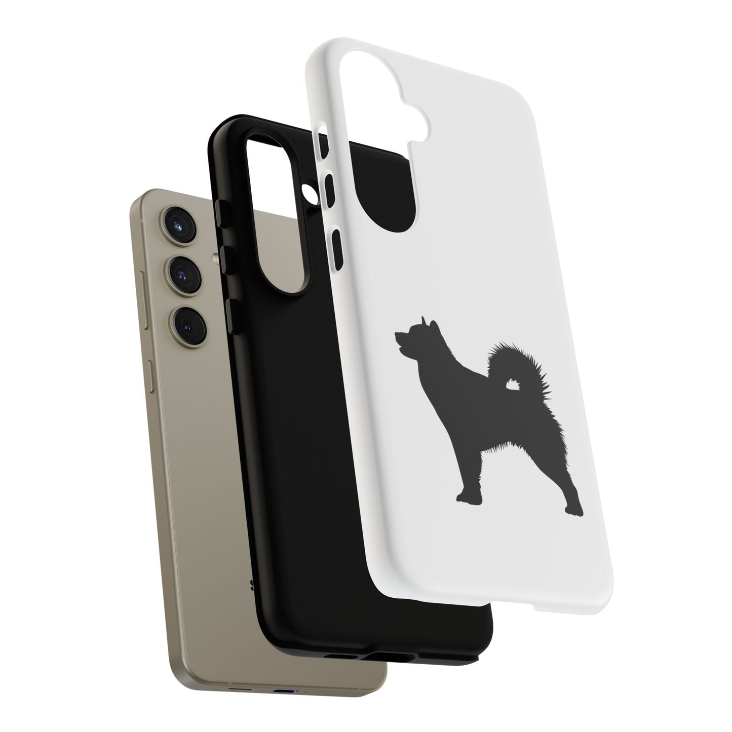 Malamute Silhouette Samsung Case