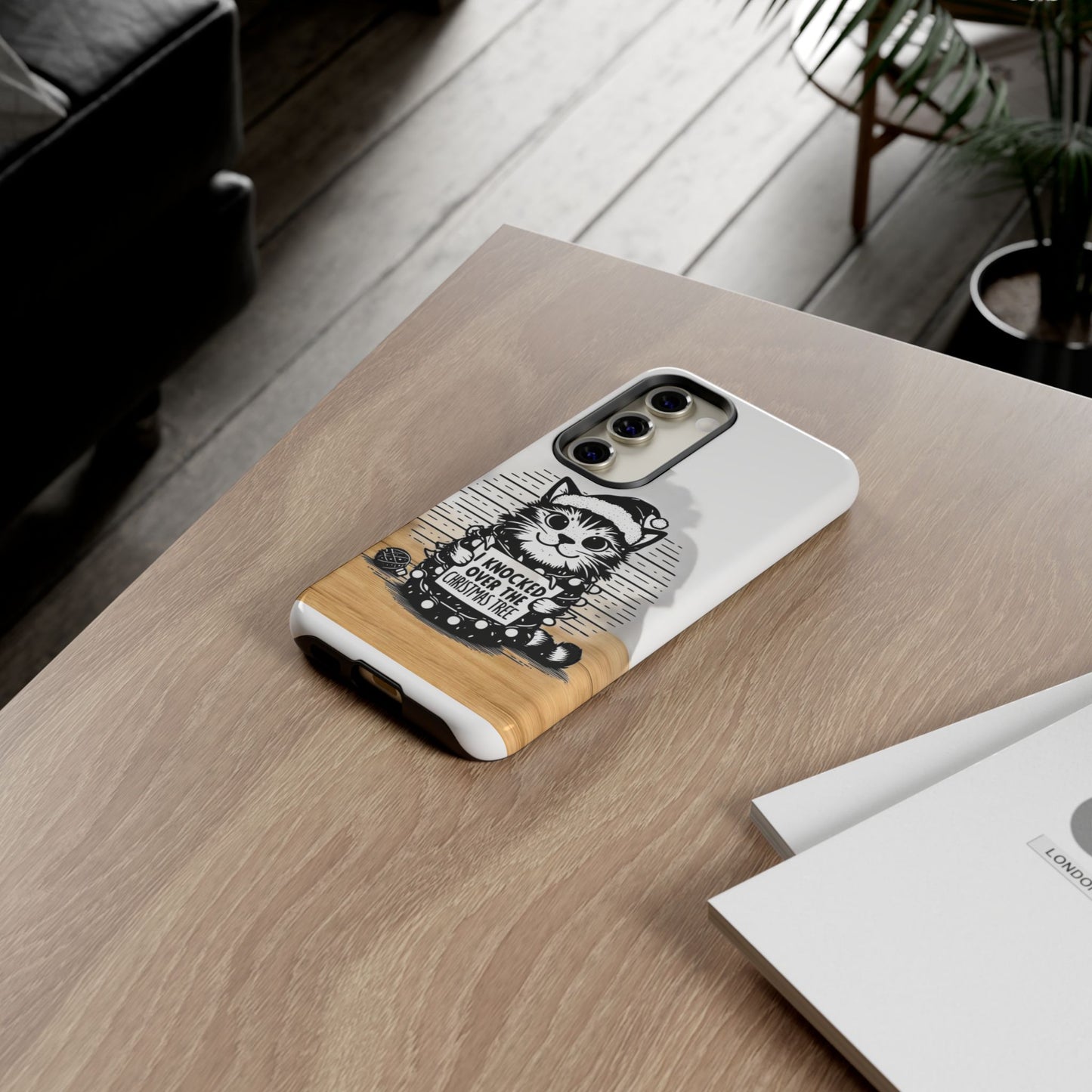 Naughty Cat Samsung Case