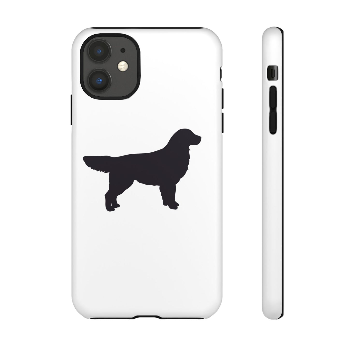 Golden Silhouette iPhone Case
