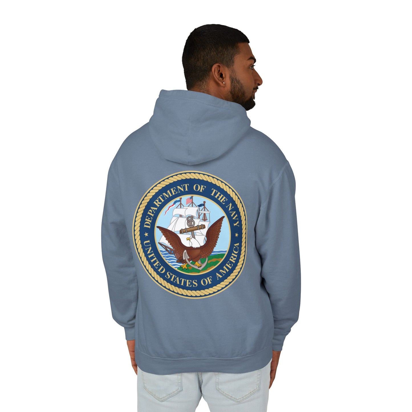 US Navy Unisex Lightweight Hoodie