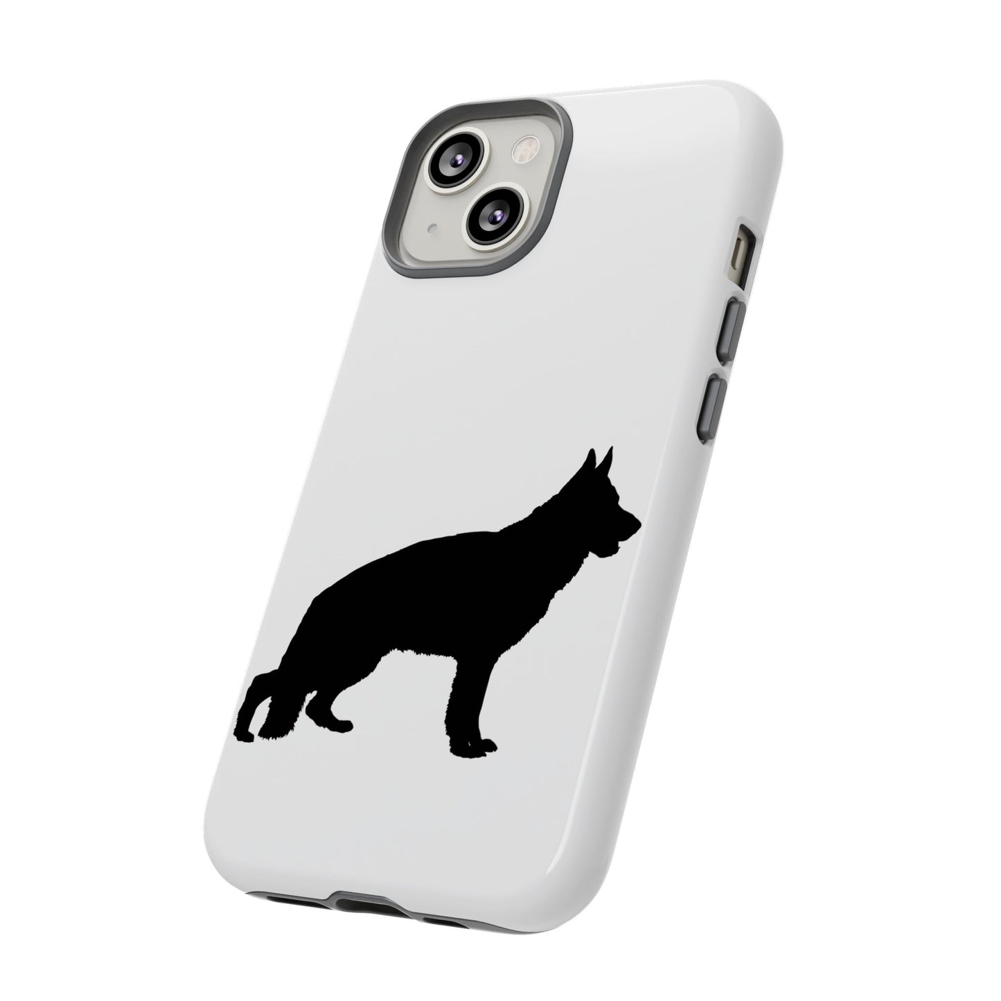 German Shepherd Silhouette iPhone Case