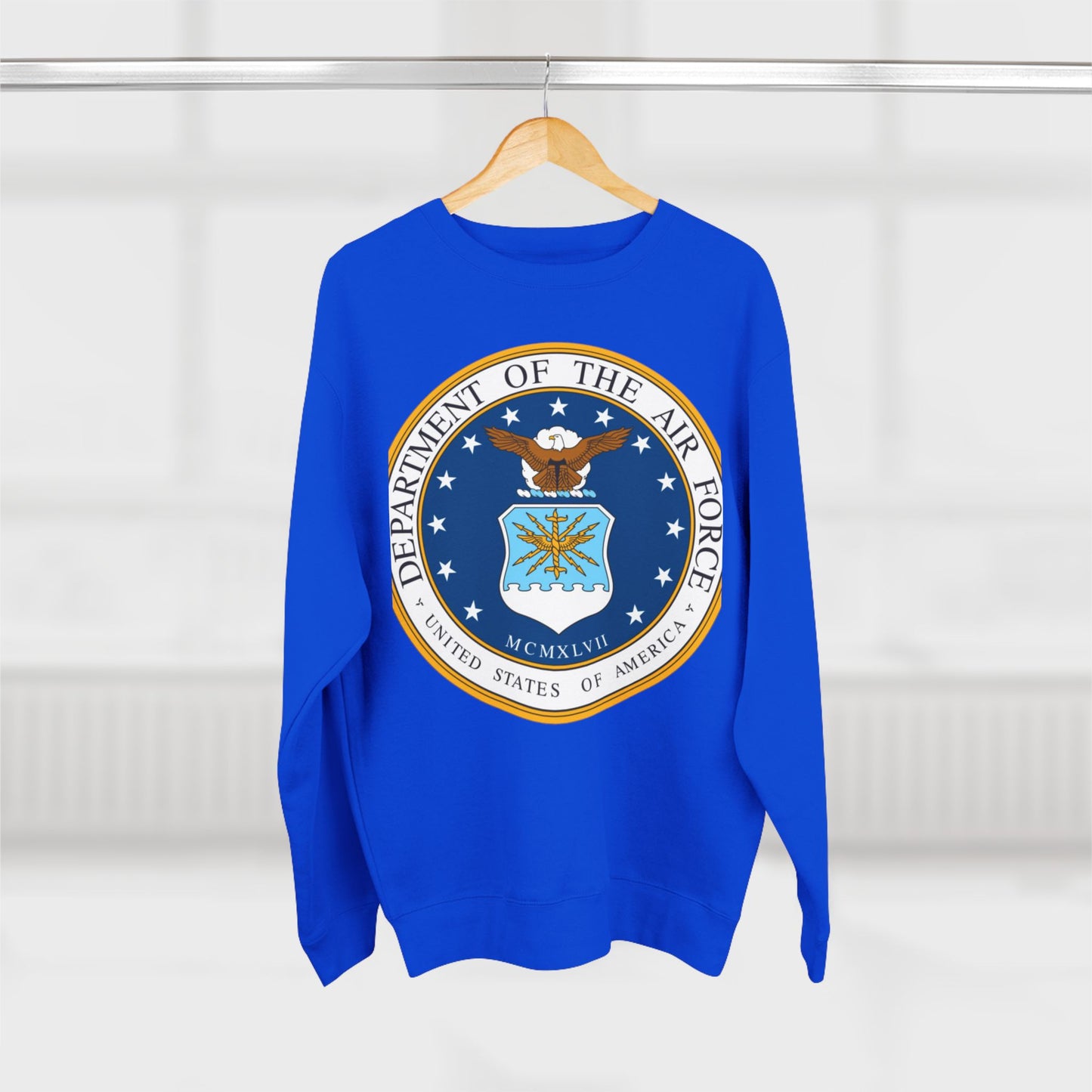 US Air Force Unisex Crewneck Sweatshirt