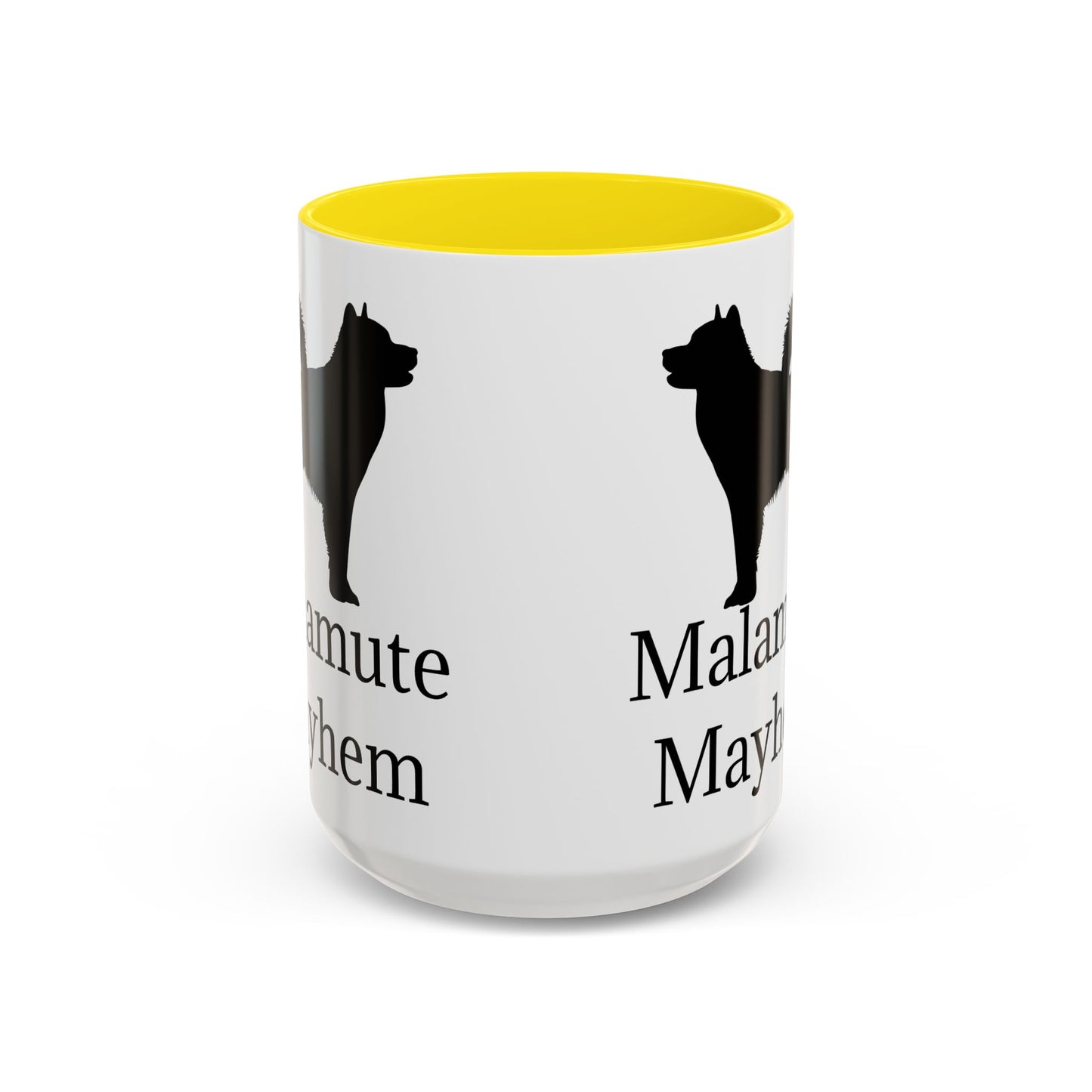 Malamute Mayhem 2-Tone Coffee Mug