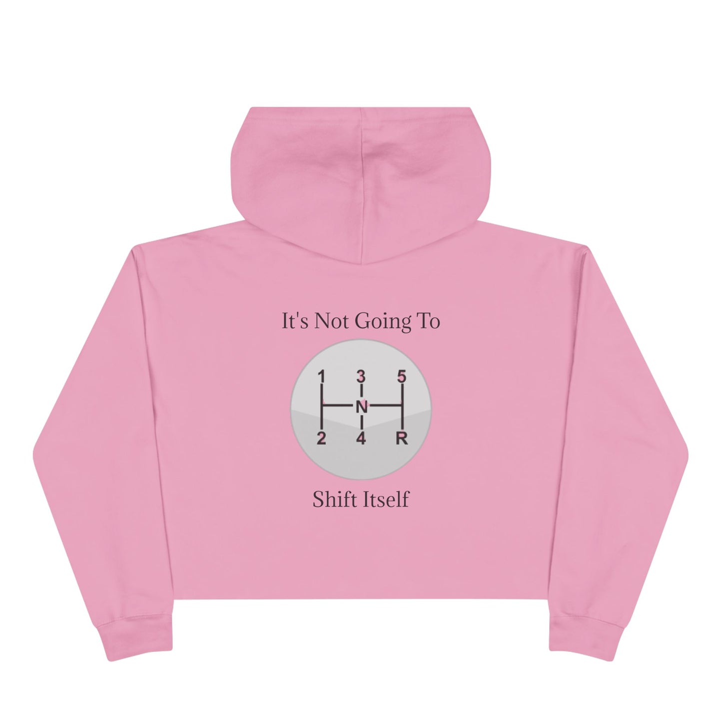 Shift Itself Women's Crop Hoodie