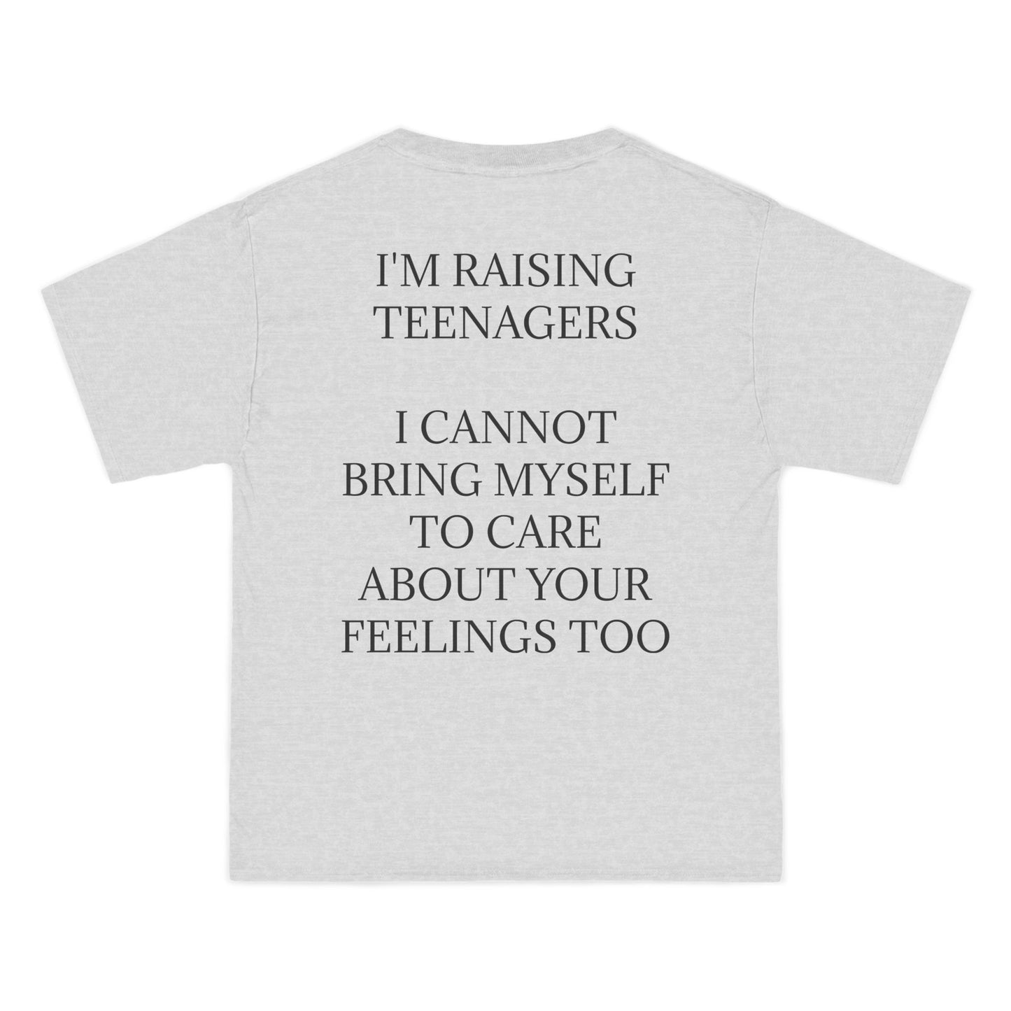 Raising Teenagers Men's Short-Sleeve Crewneck Tee