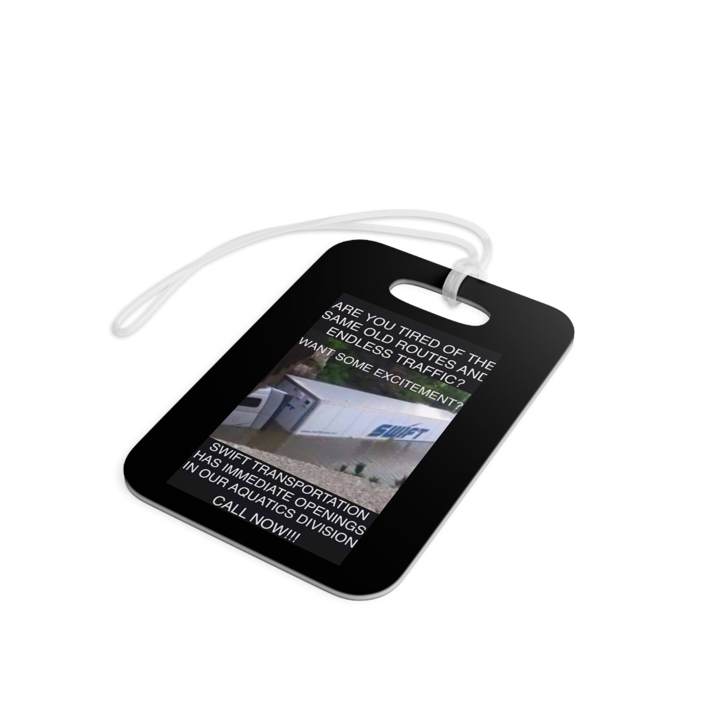 Swift Aquatics Luggage Tag