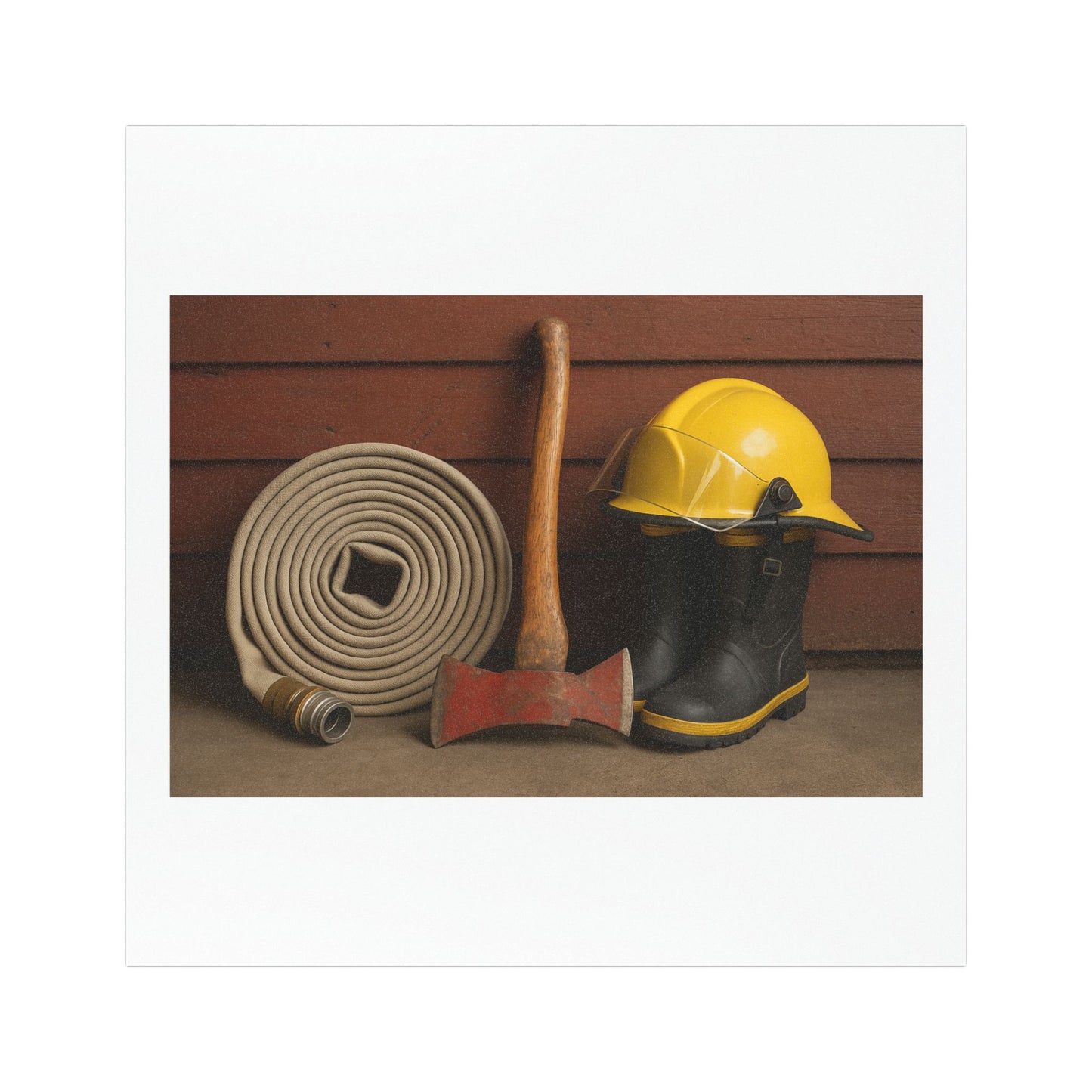Fire/Rescue Appreciation Indoor/Outdoor Magnet
