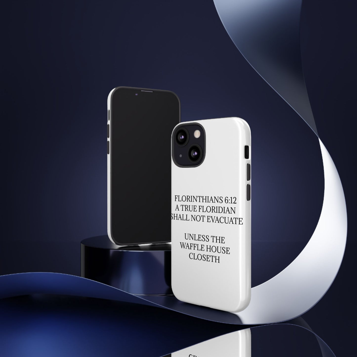 Florinthians 6:12 iPhone Case