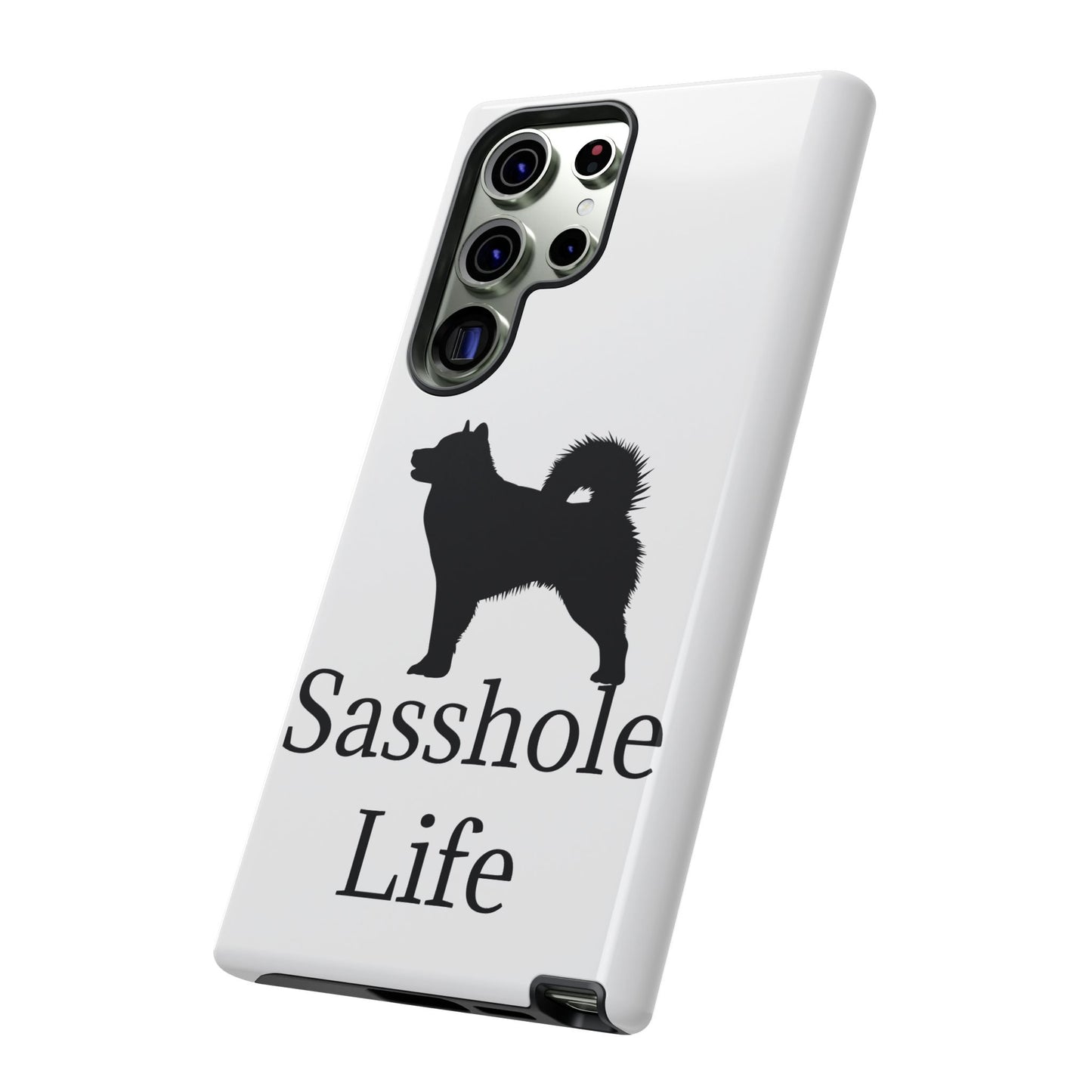 Sasshole Life Samsung Case