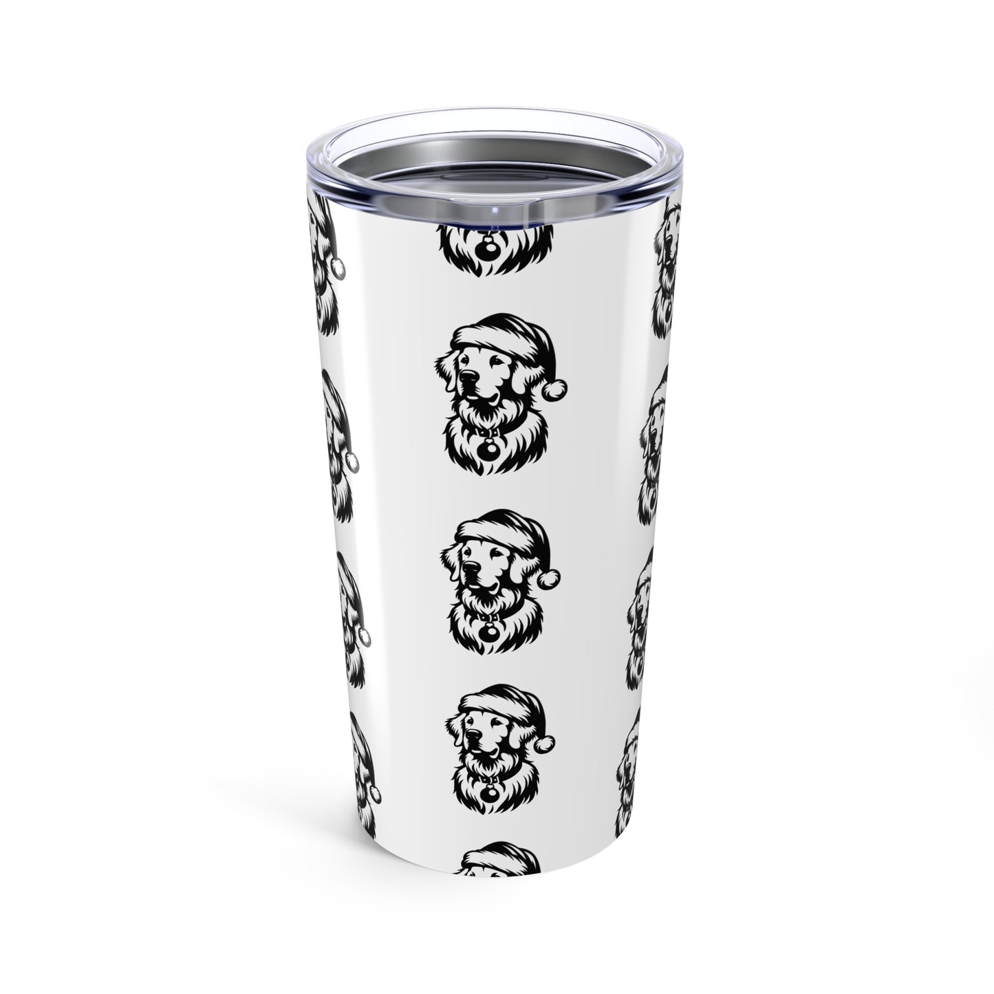 Santa Paws Golden Tumbler