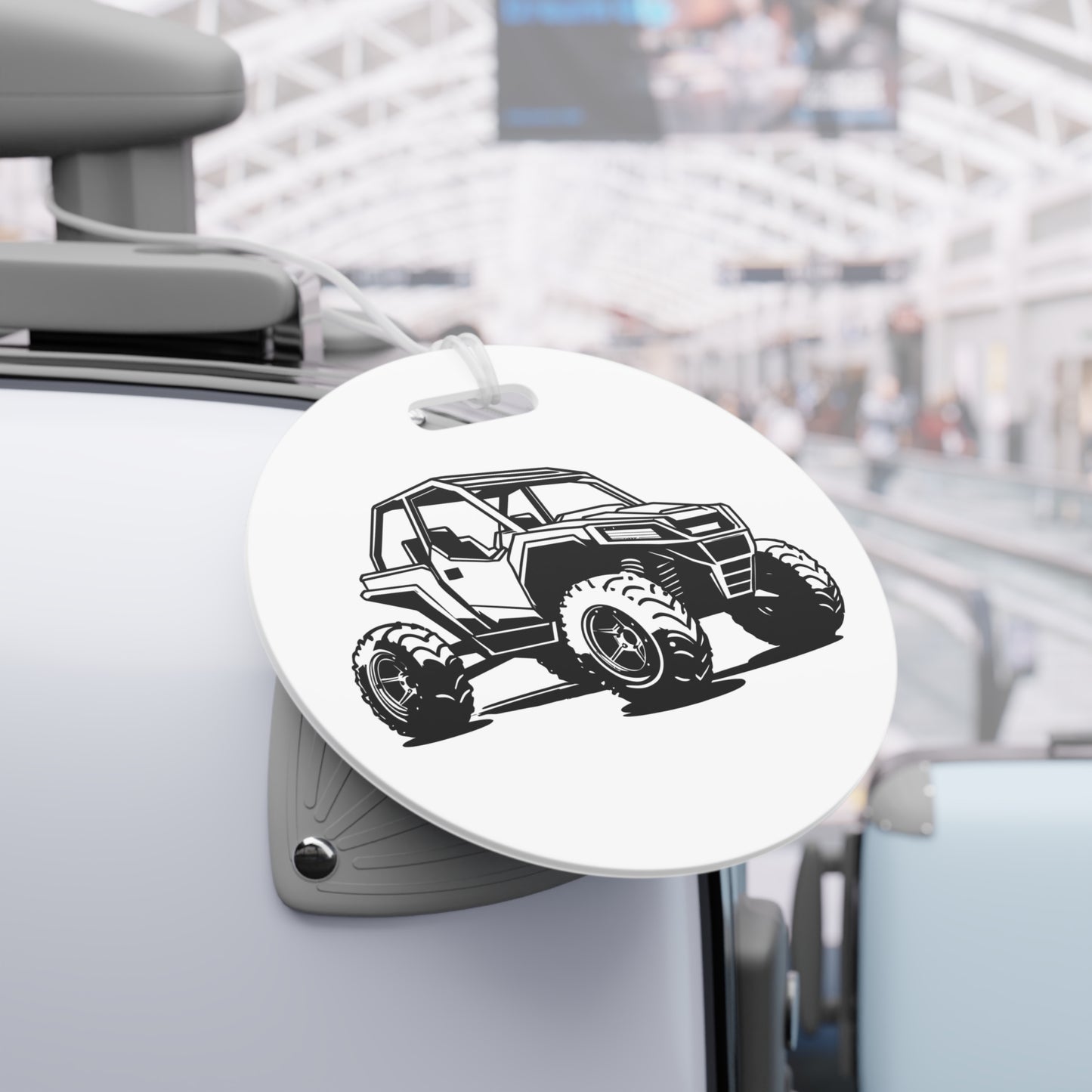 Off The Beaten Path Side By Side Luggage Tag
