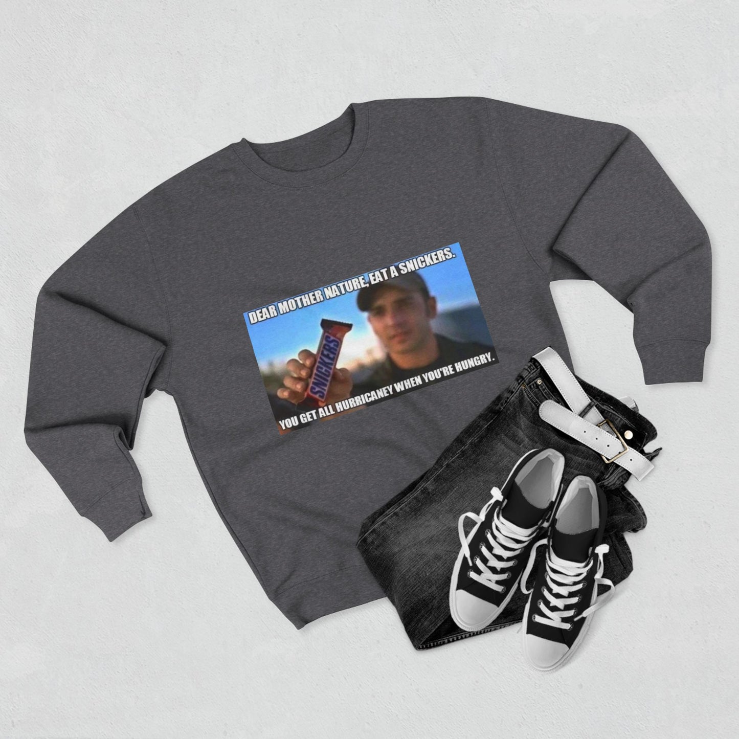 Hurricaney Unisex Crewneck Sweatshirt