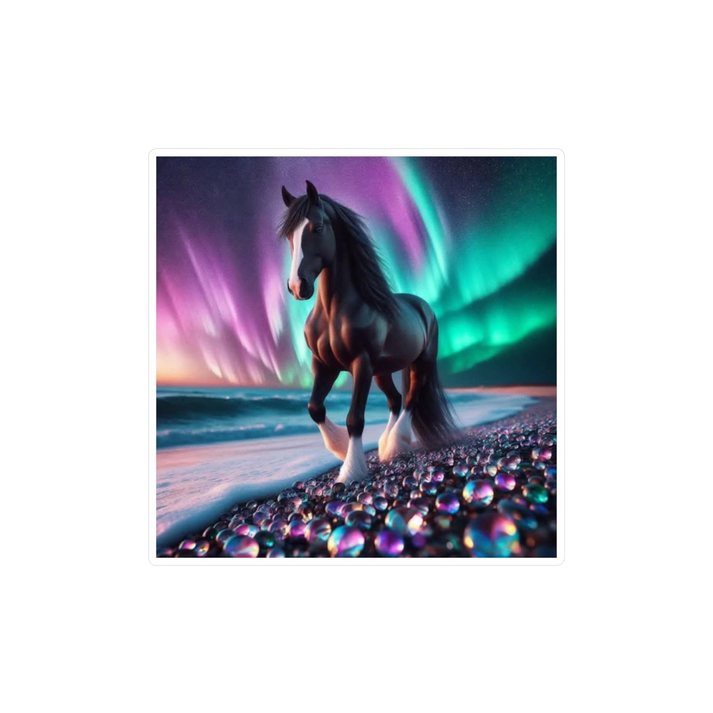 Midnight Magic Vinyl Decal