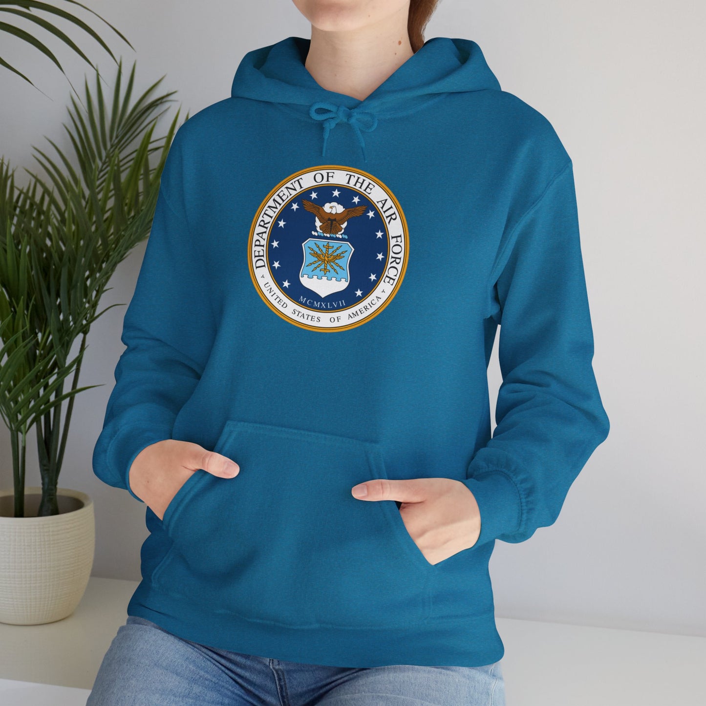 US Air Force Unisex Hoodie