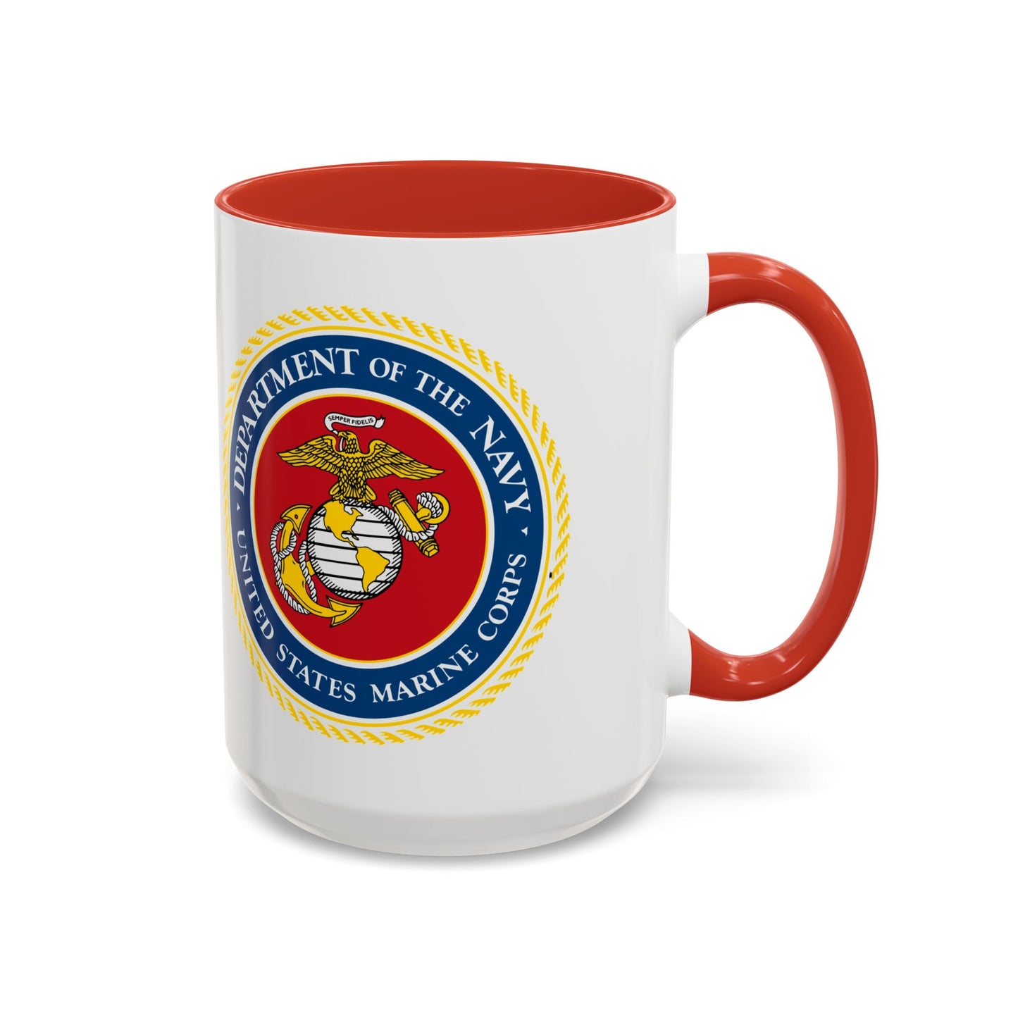US Marine Corps 2-Tone Coffee Mug