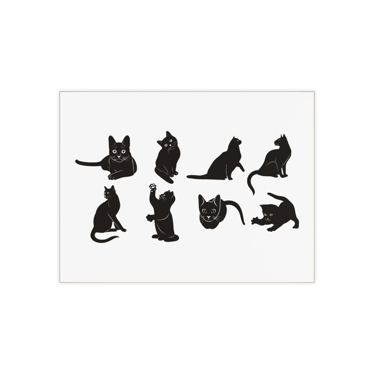 Cats Ceramic Photo Tile
