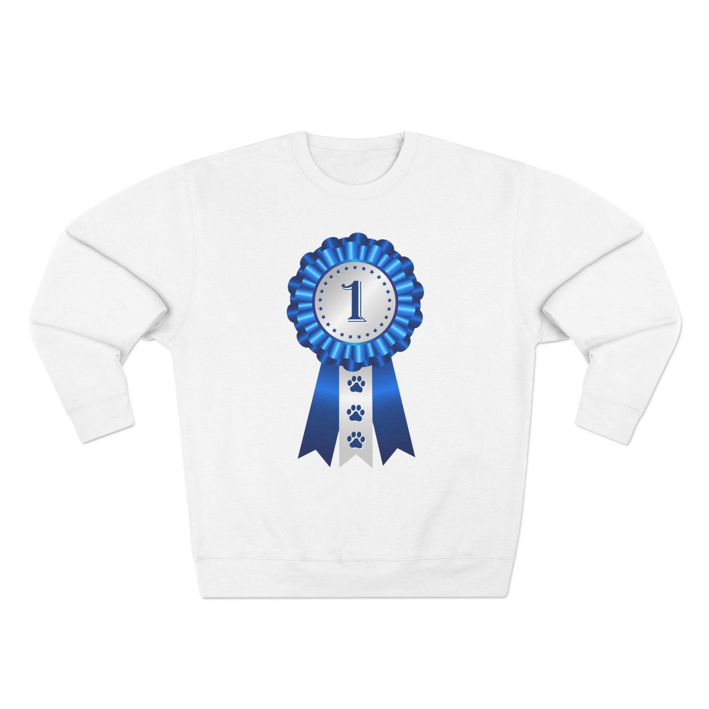 Show Ribbon Unisex Crewneck Sweatshirt