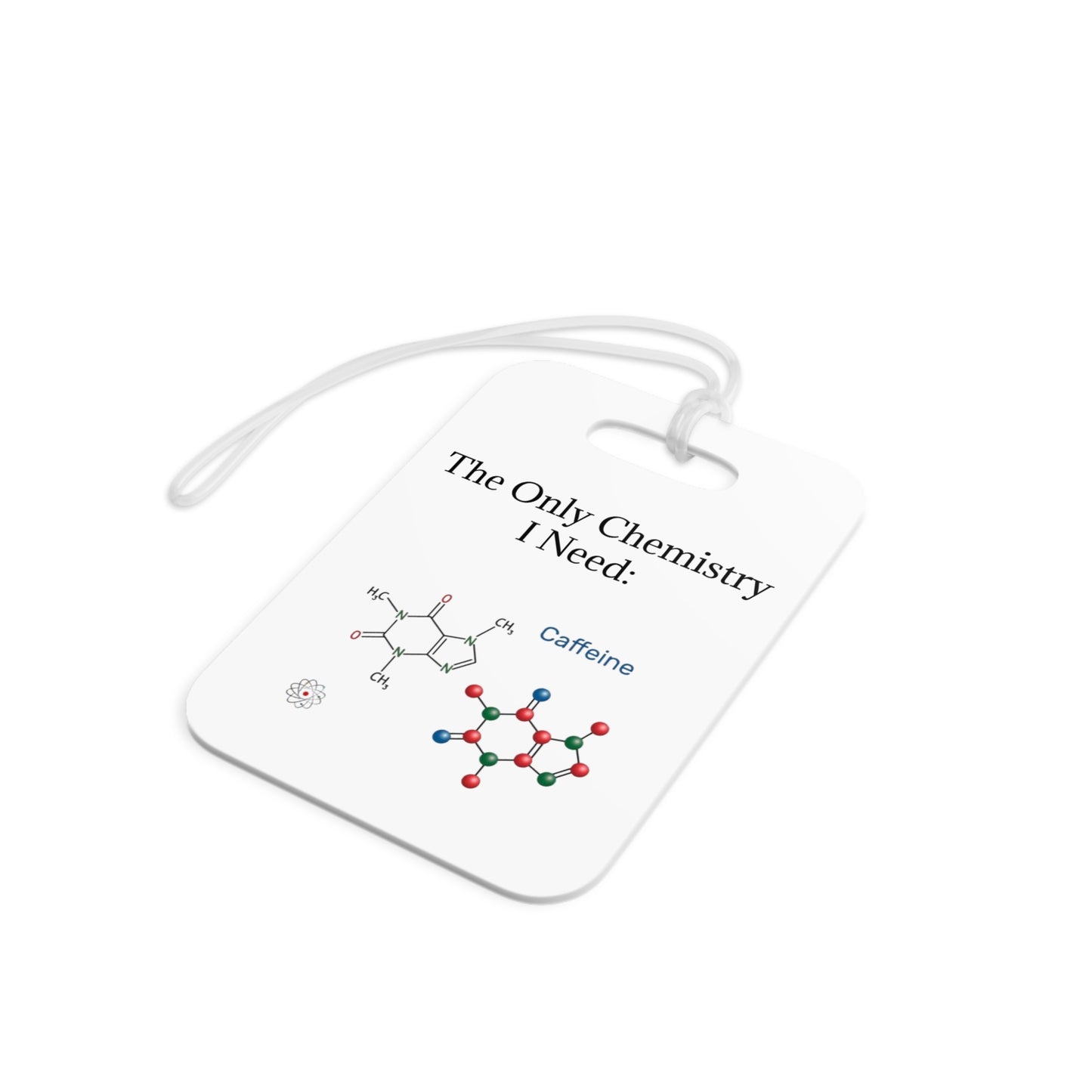 Chemistry Lesson Luggage Tag