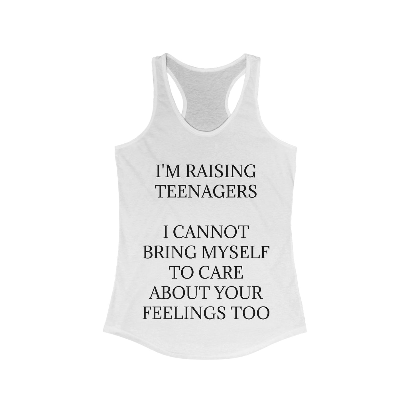 Raising Teenagers Women's Racerback Tank