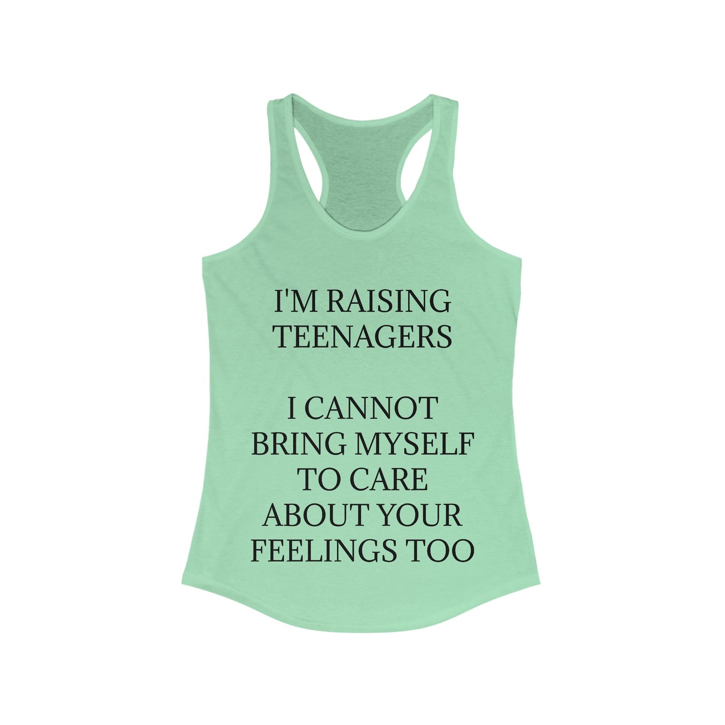 Raising Teenagers Women's Racerback Tank