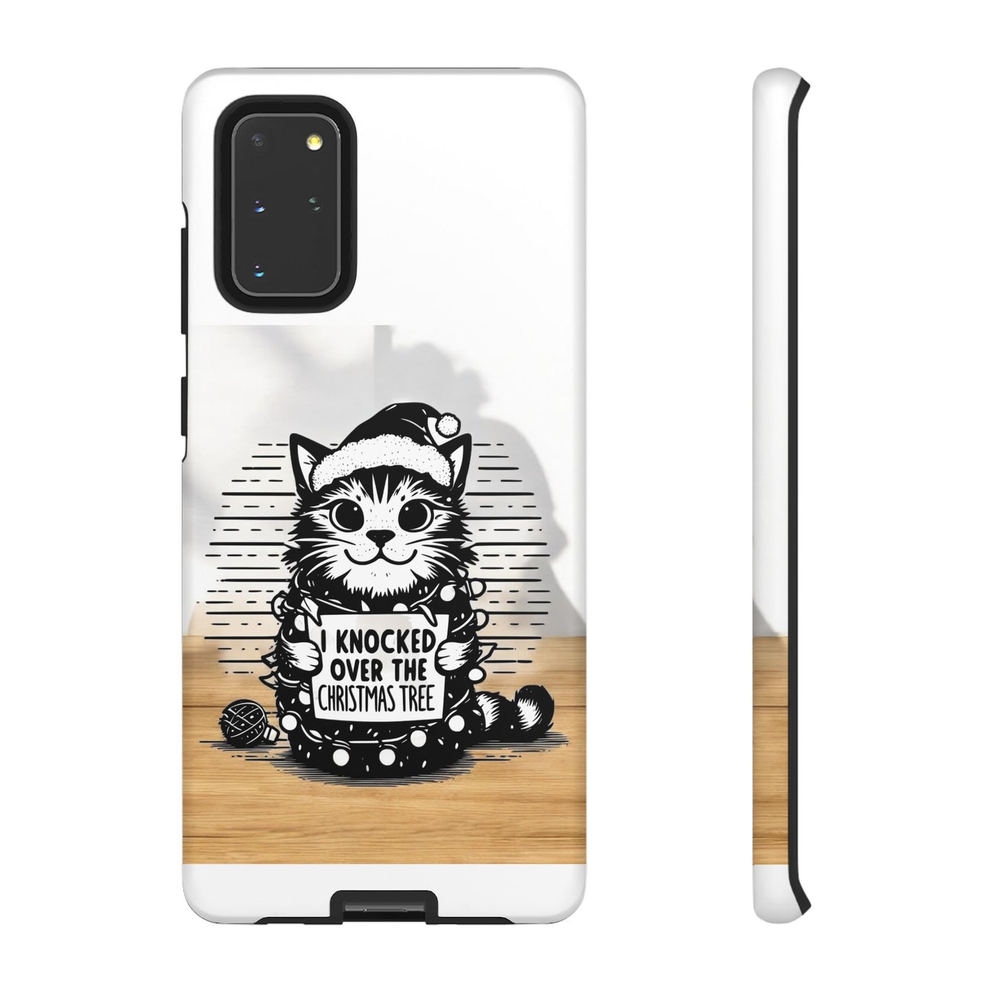 Naughty Cat Samsung Case