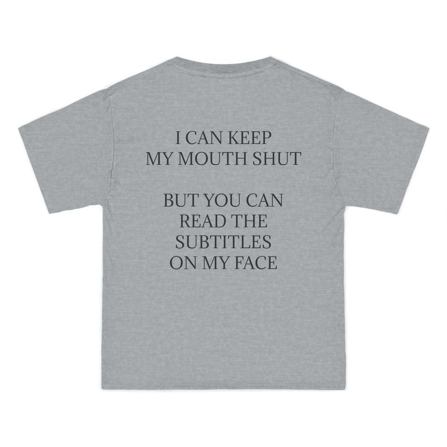 Subtitles Men's Short-Sleeve Crewneck Tee