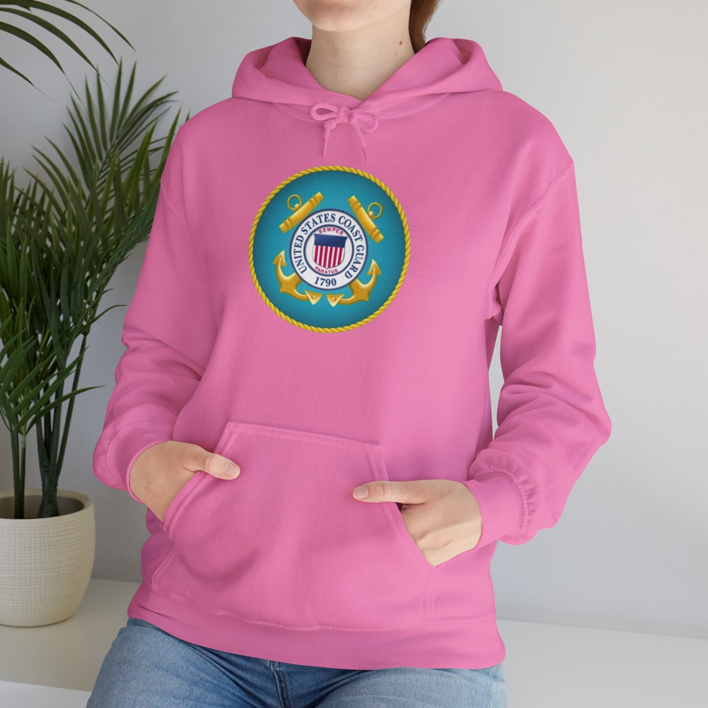 US Coast Guard Unisex Hoodie