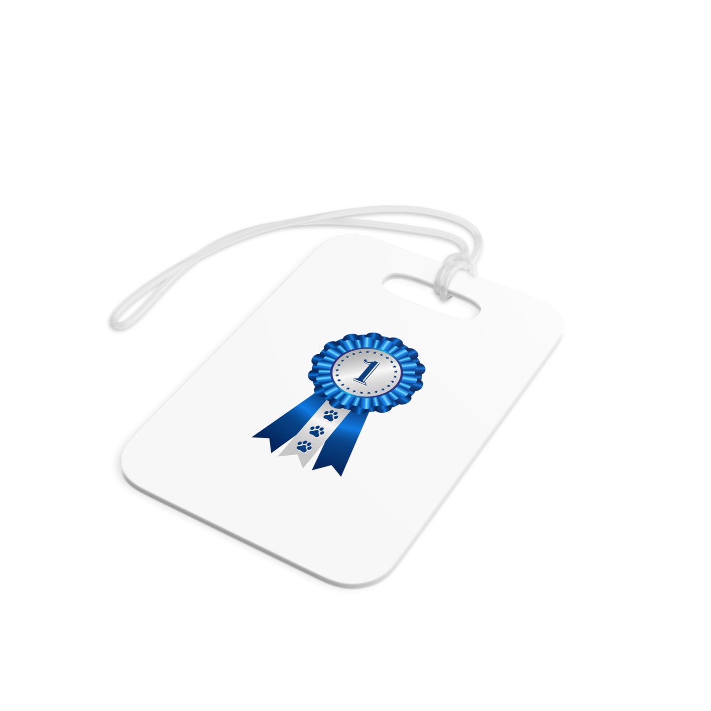Show Ribbon Luggage Tag
