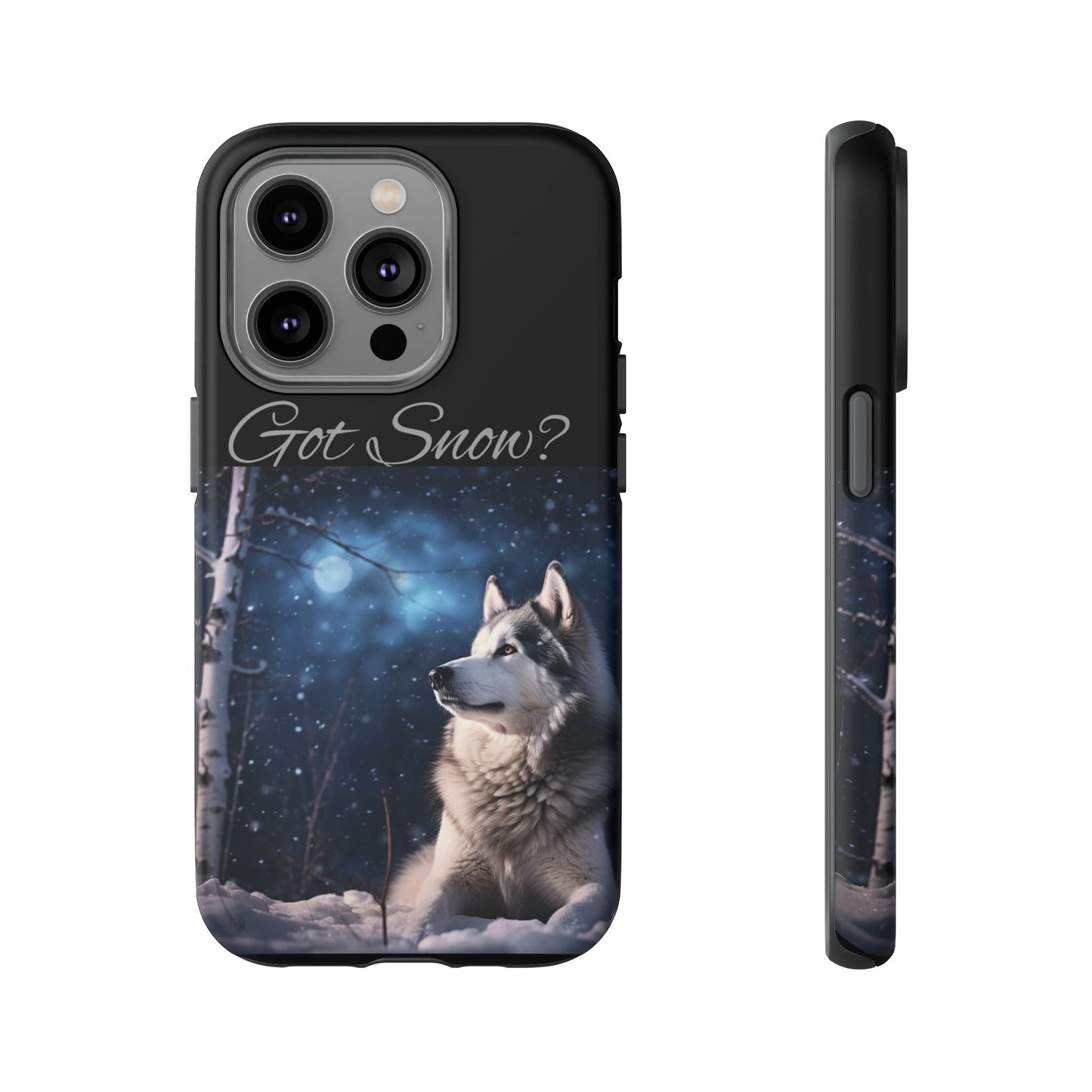 Got Snow? iPhone Case