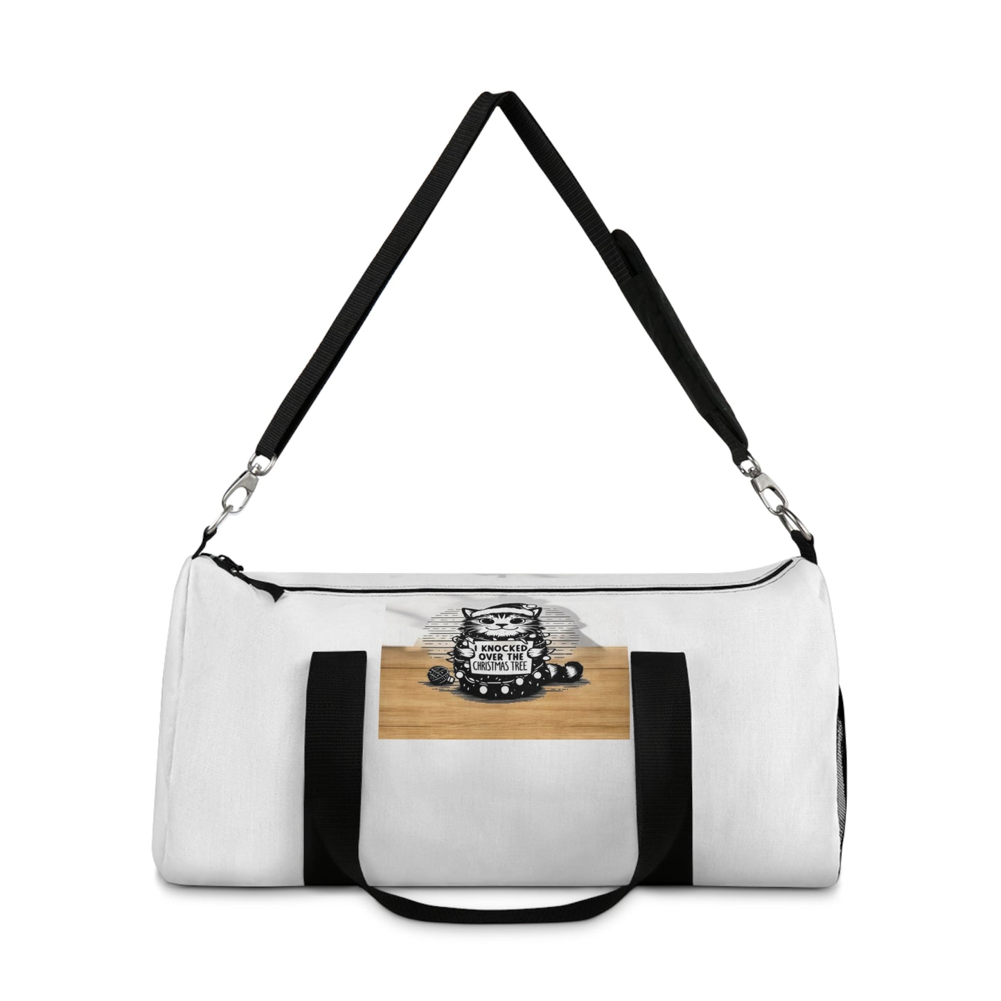 Naughty Cat Duffel Bag