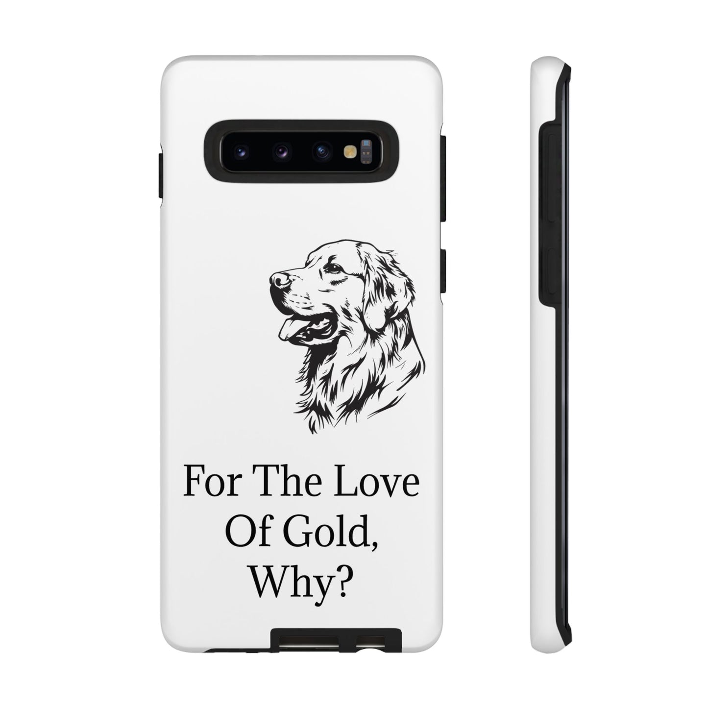 For The Love Of Gold Samsung Case