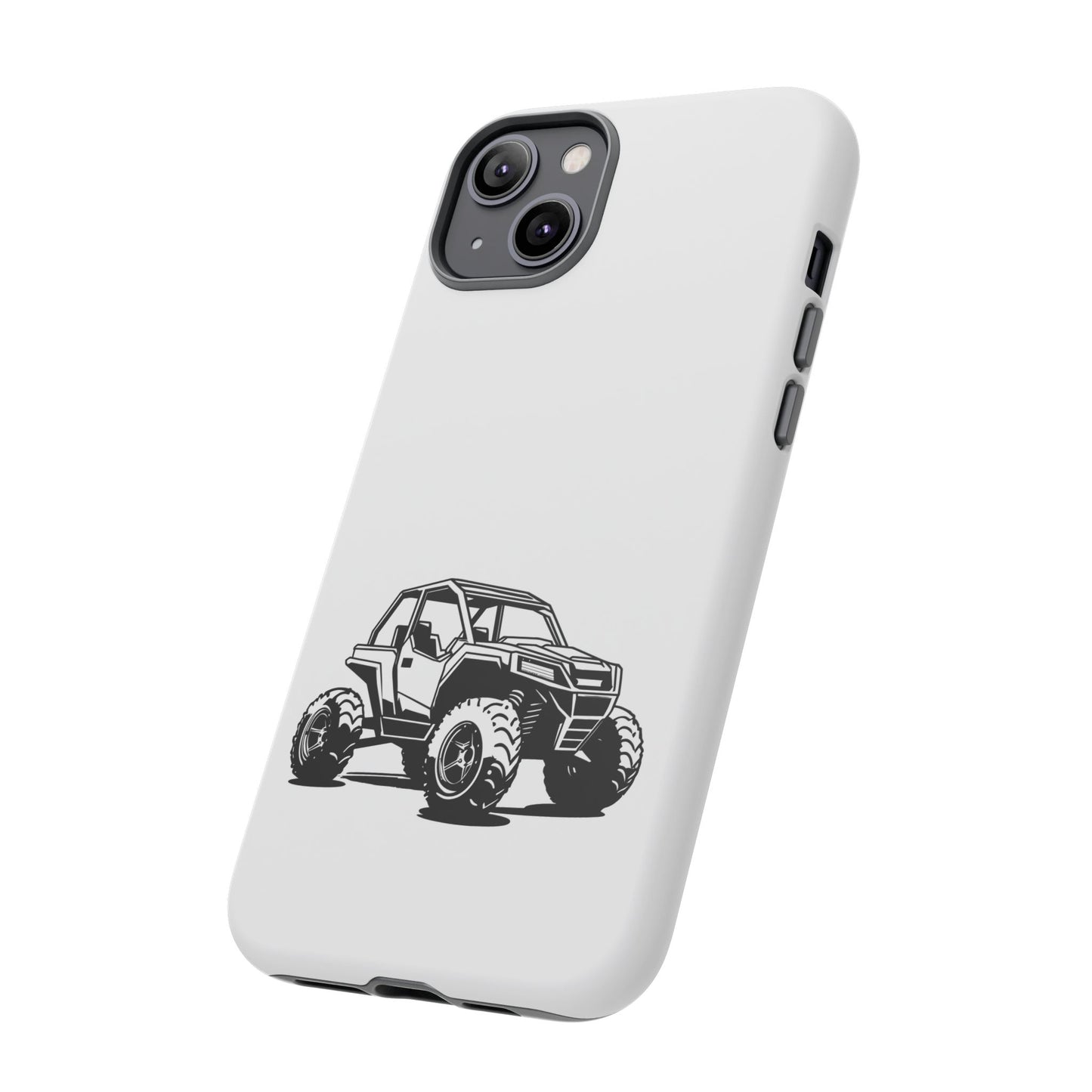Off The Beaten Path Side By Side iPhone Case