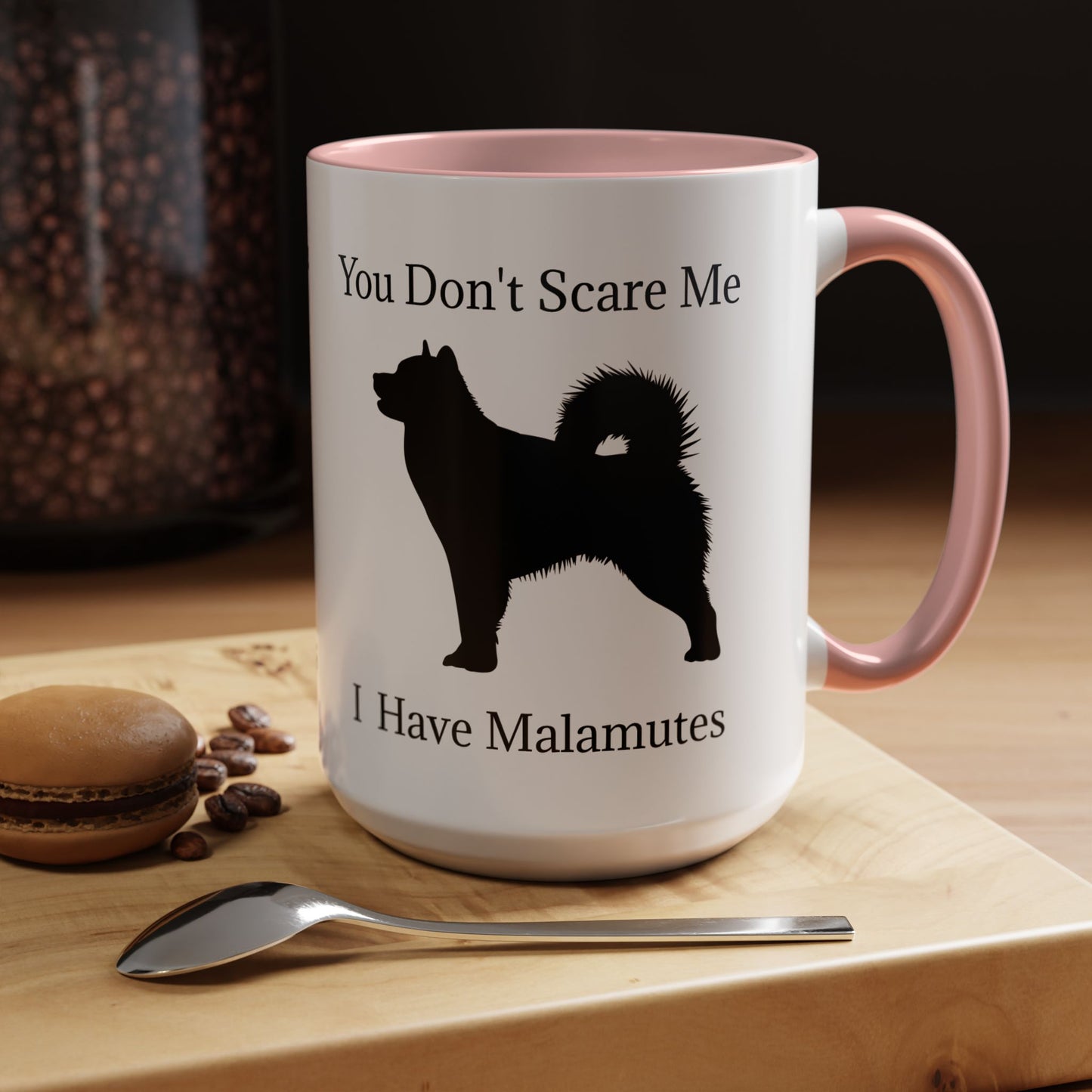 You Don't Scare Me 2-Tone Coffee Mug