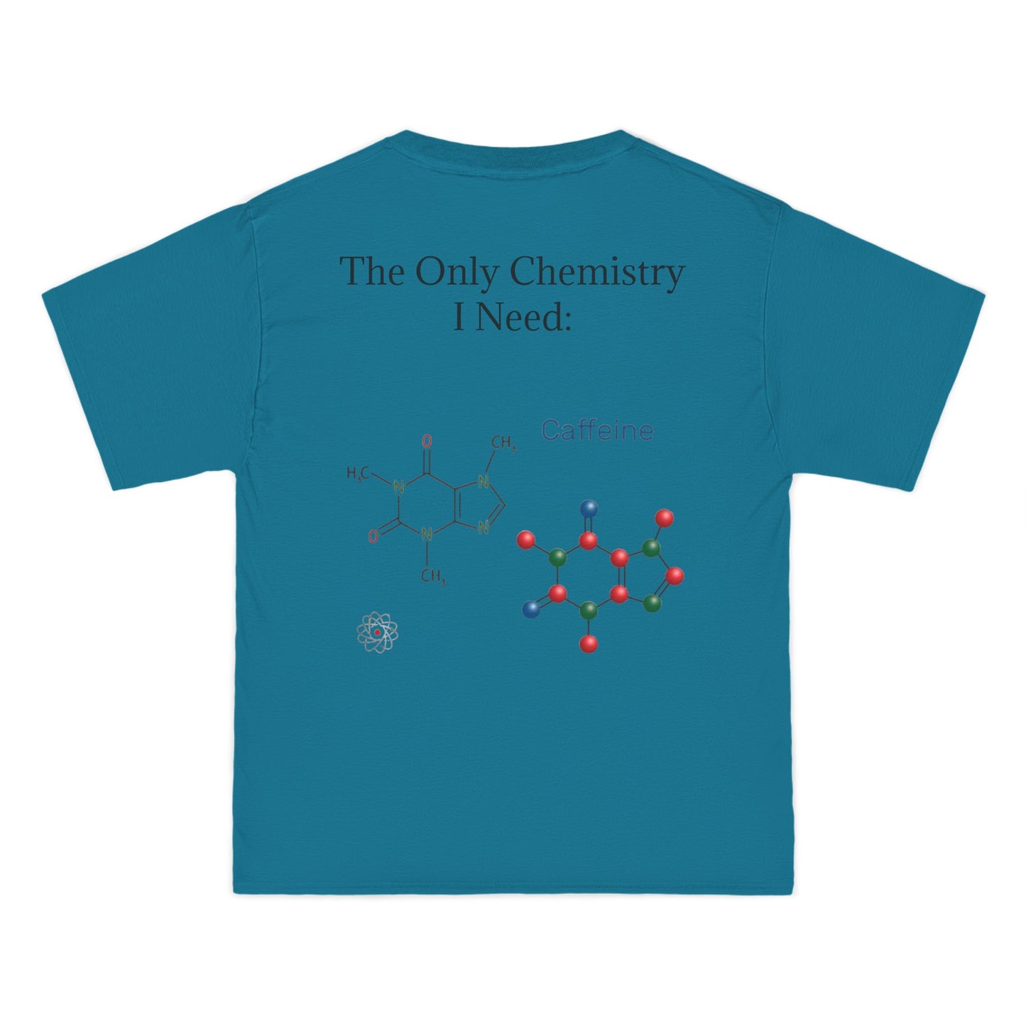 Chemistry Lesson Men's Short-Sleeve Crewneck Tee